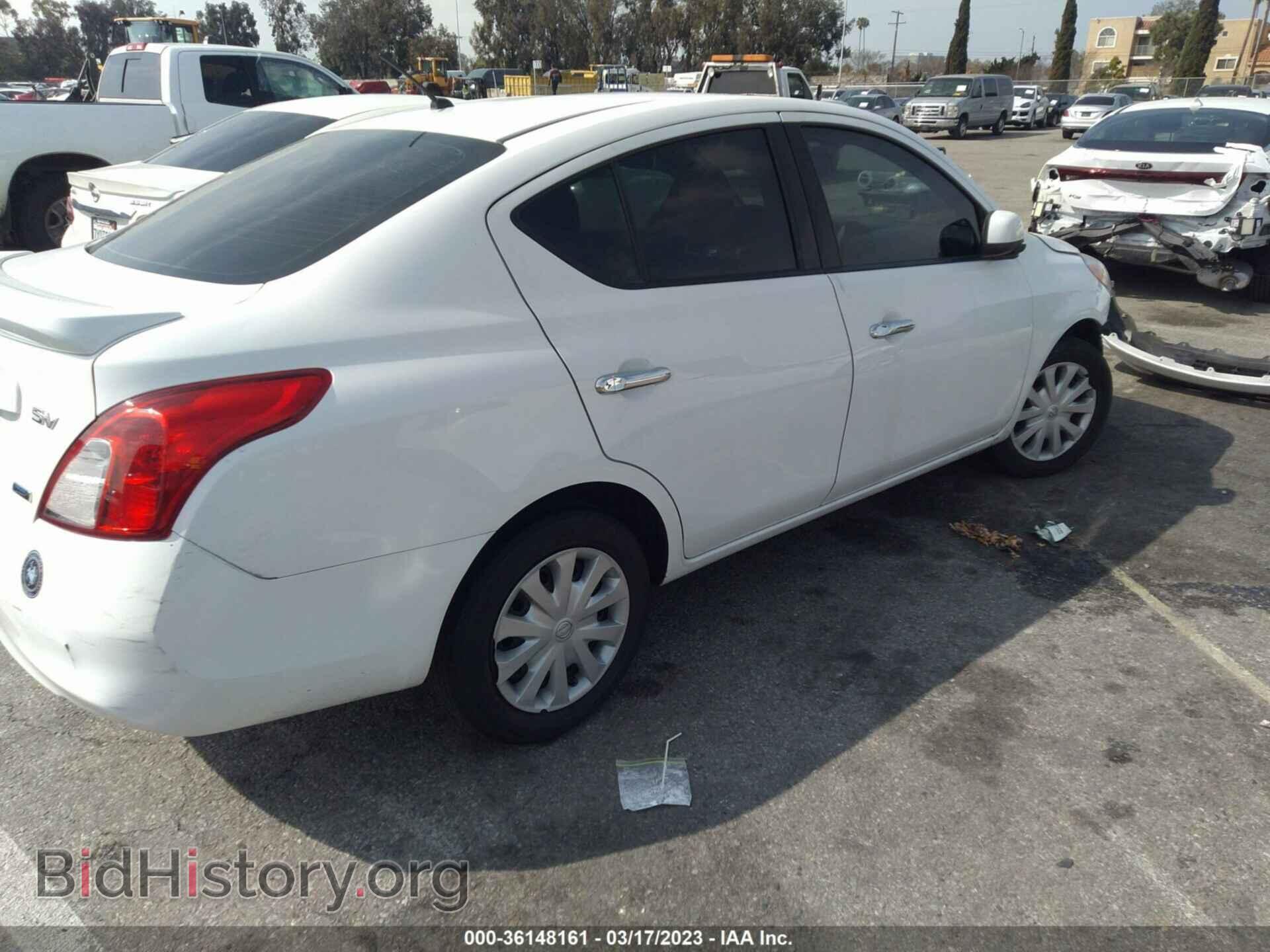 2014 NISSAN VERSA - VIN: 3N1CN7AP1EK451914 - Фото 4