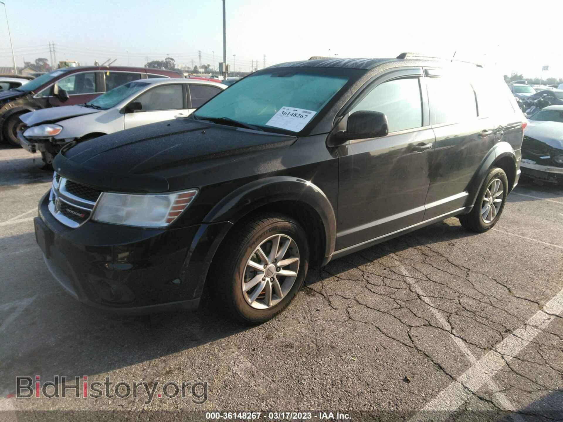 2016 DODGE JOURNEY - VIN: 3C4PDCBG1GT137542 - Фото 2