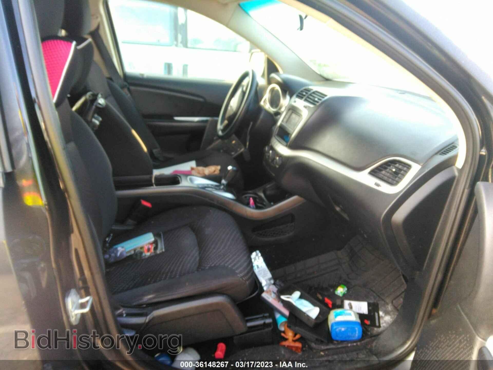 2016 DODGE JOURNEY - VIN: 3C4PDCBG1GT137542 - Фото 5
