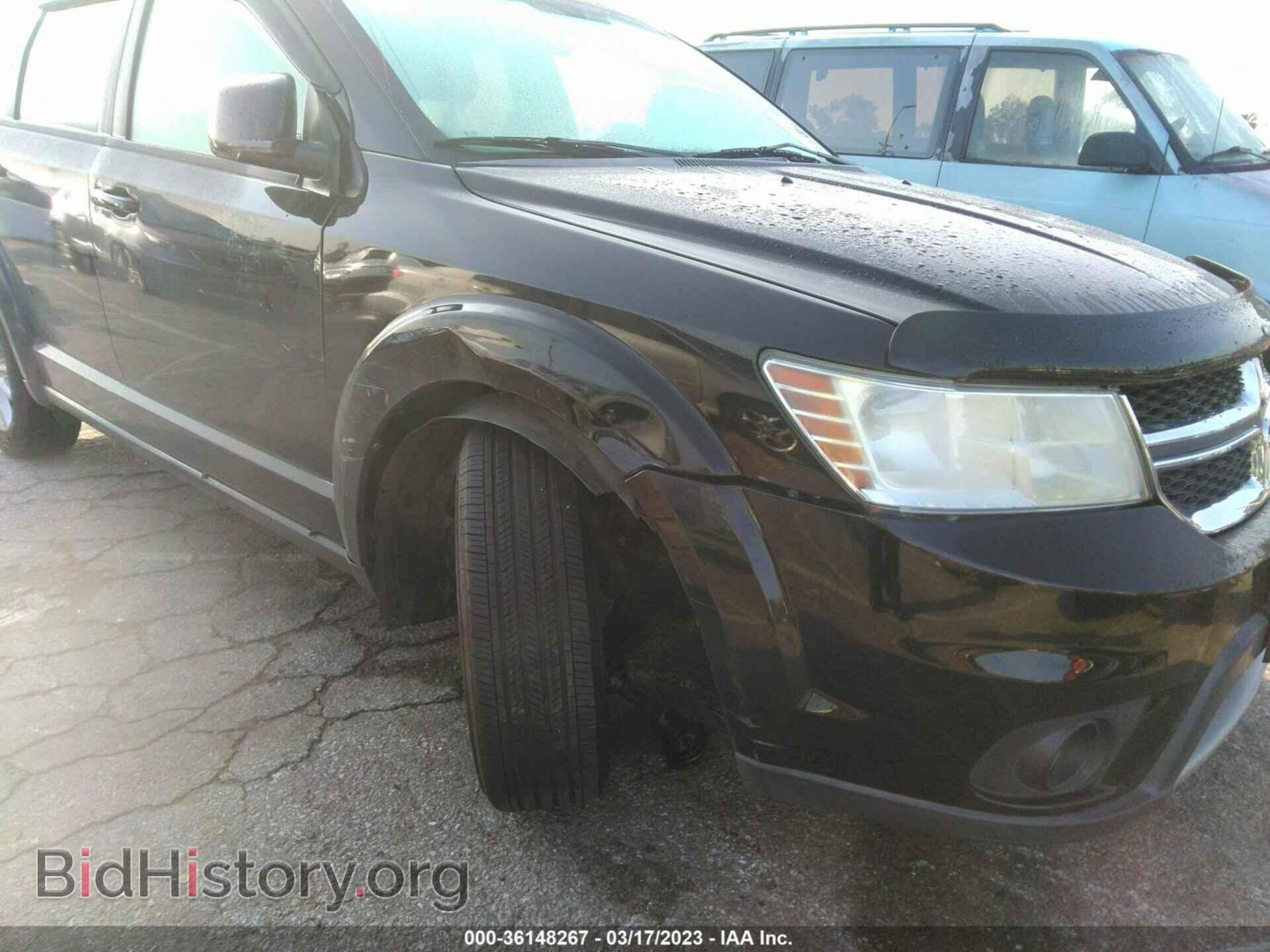 2016 DODGE JOURNEY - VIN: 3C4PDCBG1GT137542 - Фото 6
