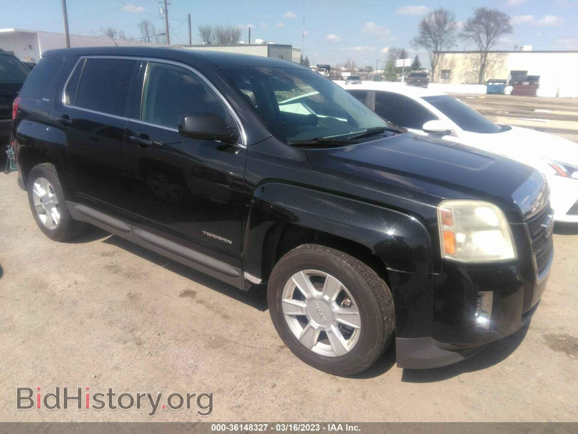 Photo 2GKALMEK1D6267243 - GMC TERRAIN 2013