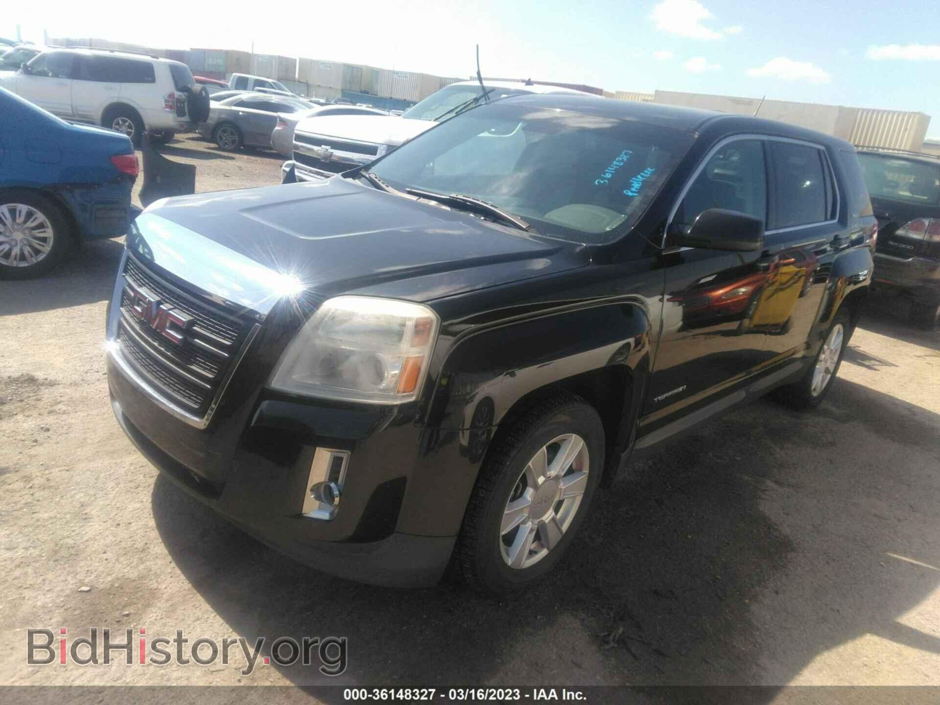 2013 GMC TERRAIN - VIN: 2GKALMEK1D6267243 - Фото 2
