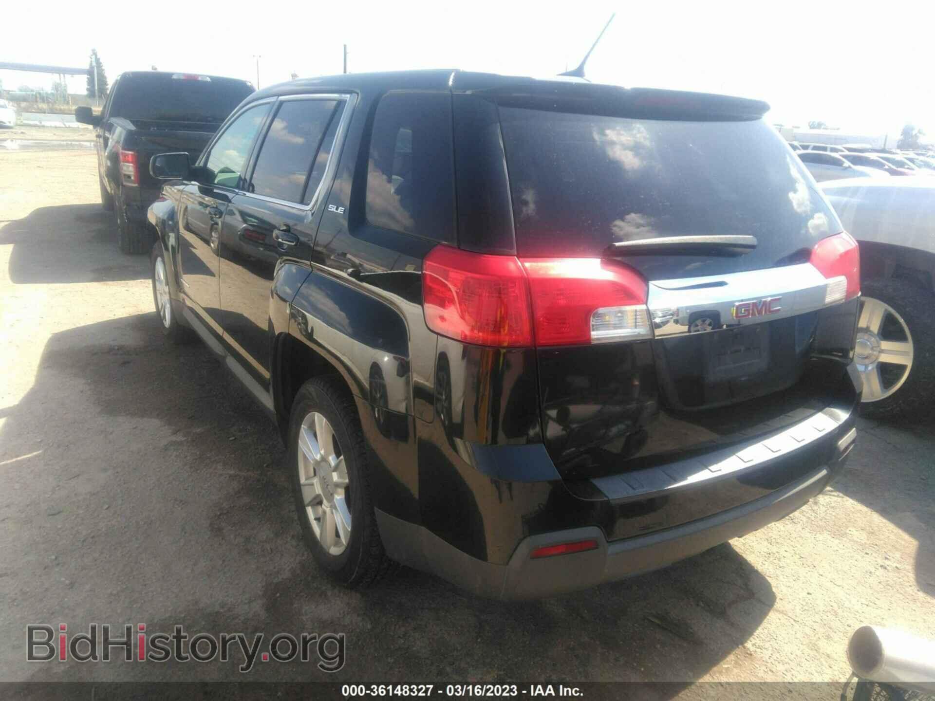 2013 GMC TERRAIN - VIN: 2GKALMEK1D6267243 - Фото 3