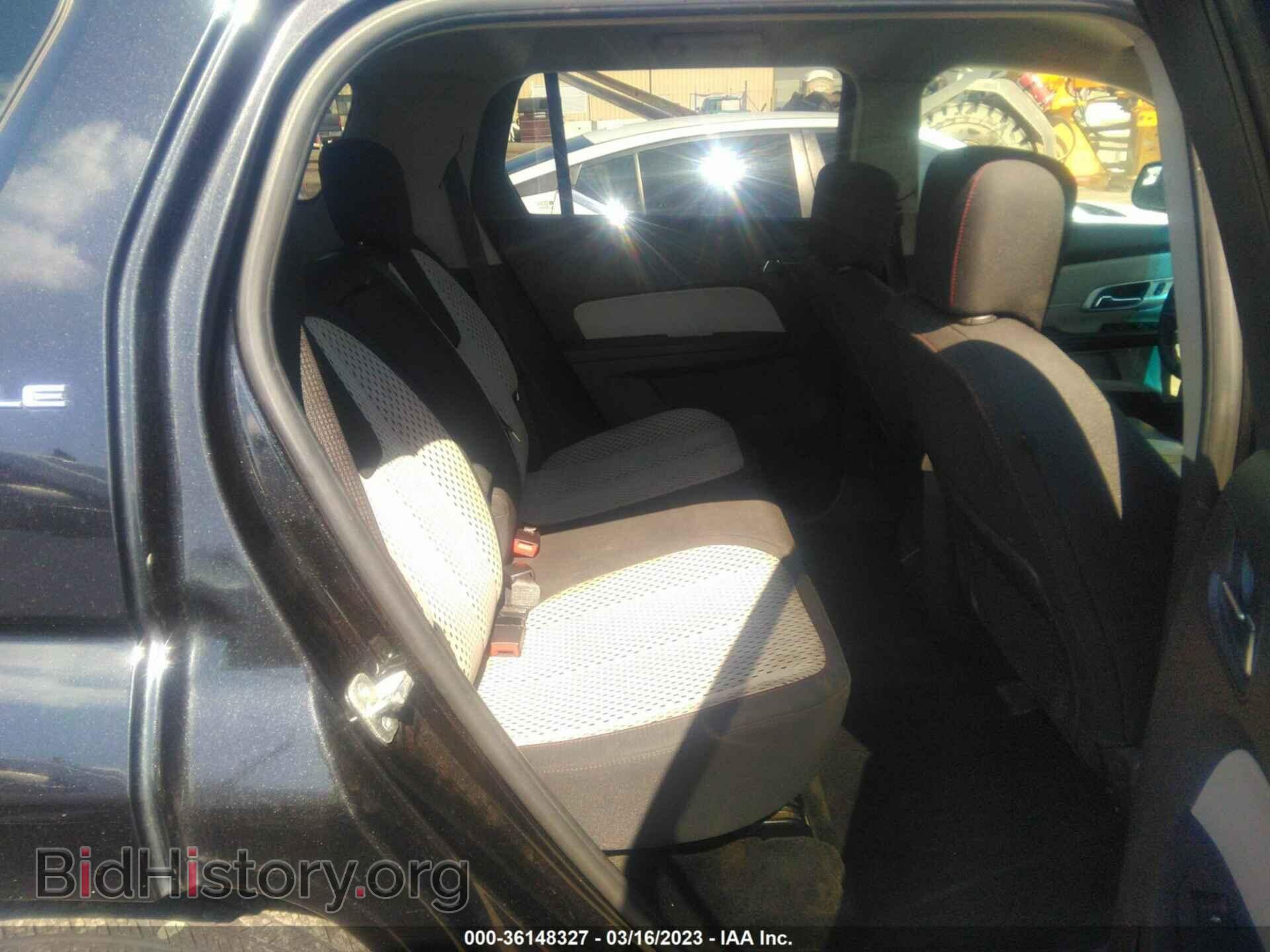 2013 GMC TERRAIN - VIN: 2GKALMEK1D6267243 - Фото 8