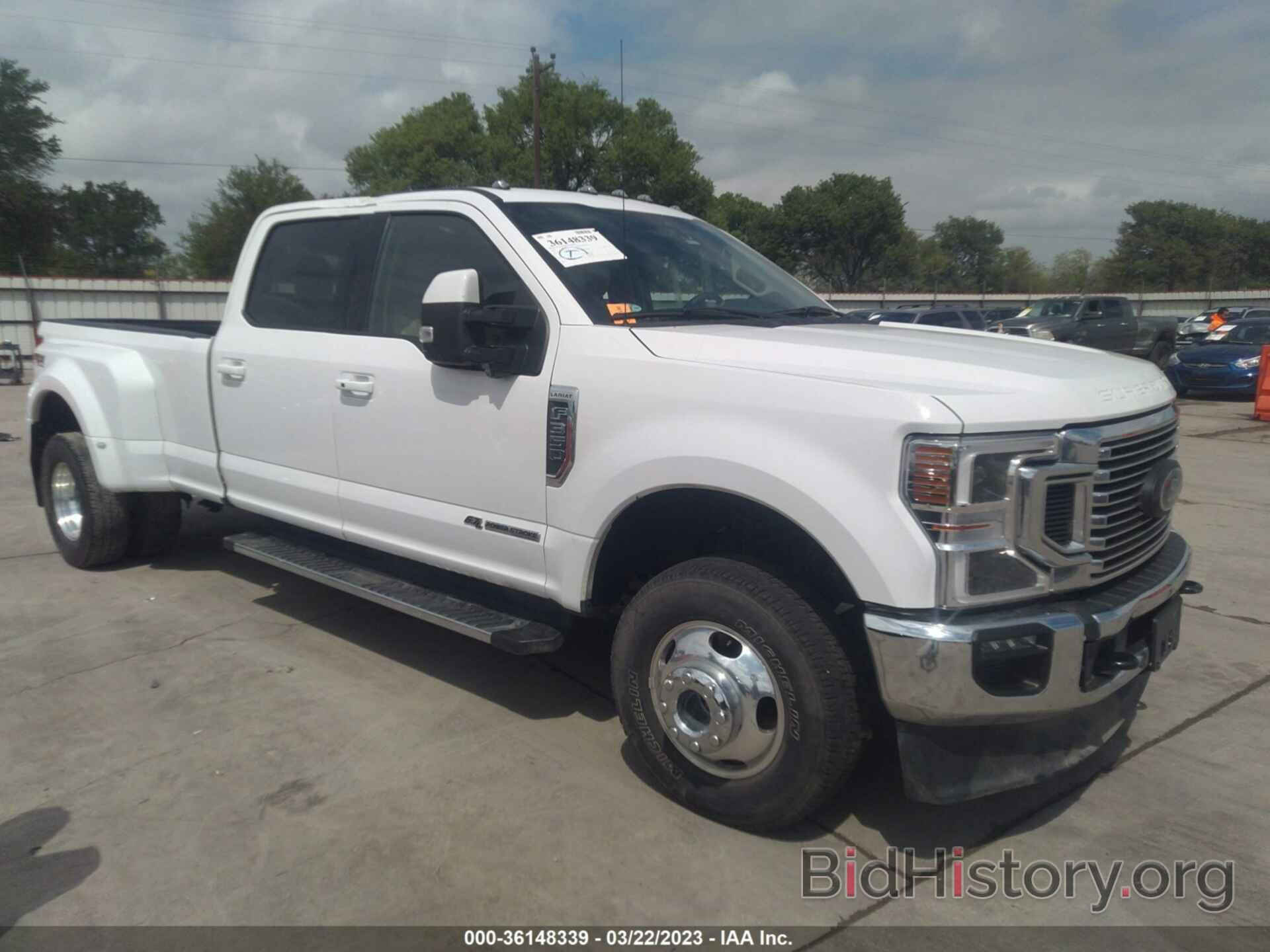 Photo 1FT8W3DT0LEE85903 - FORD SUPER DUTY F-350 DRW 2020