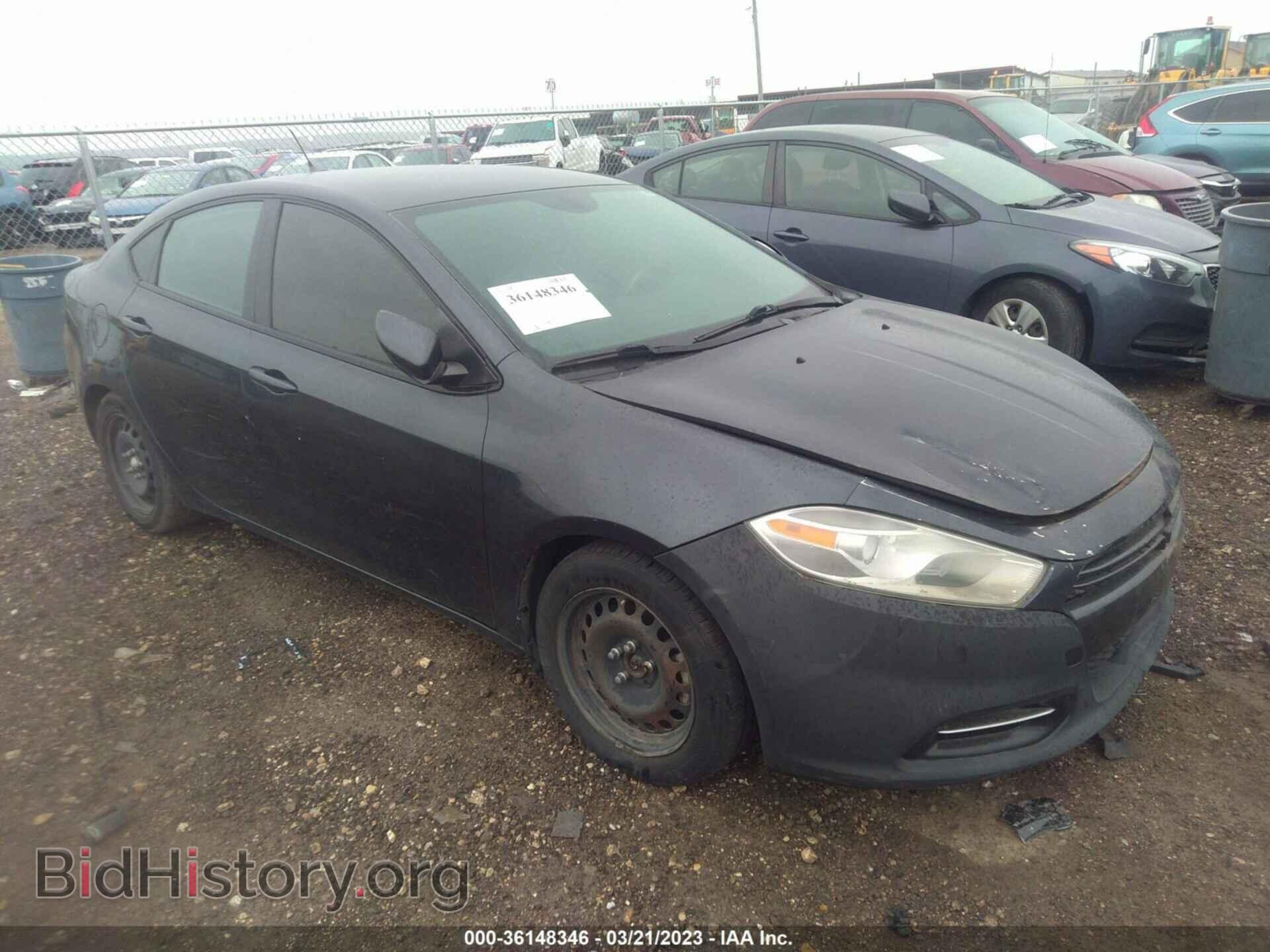 Фотография 1C3CDFAA5ED802494 - DODGE DART 2014