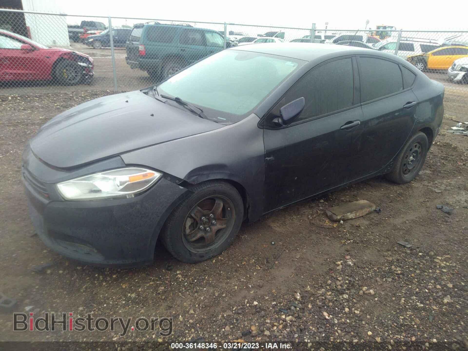 2014 DODGE DART - VIN: 1C3CDFAA5ED802494 - Photo 2