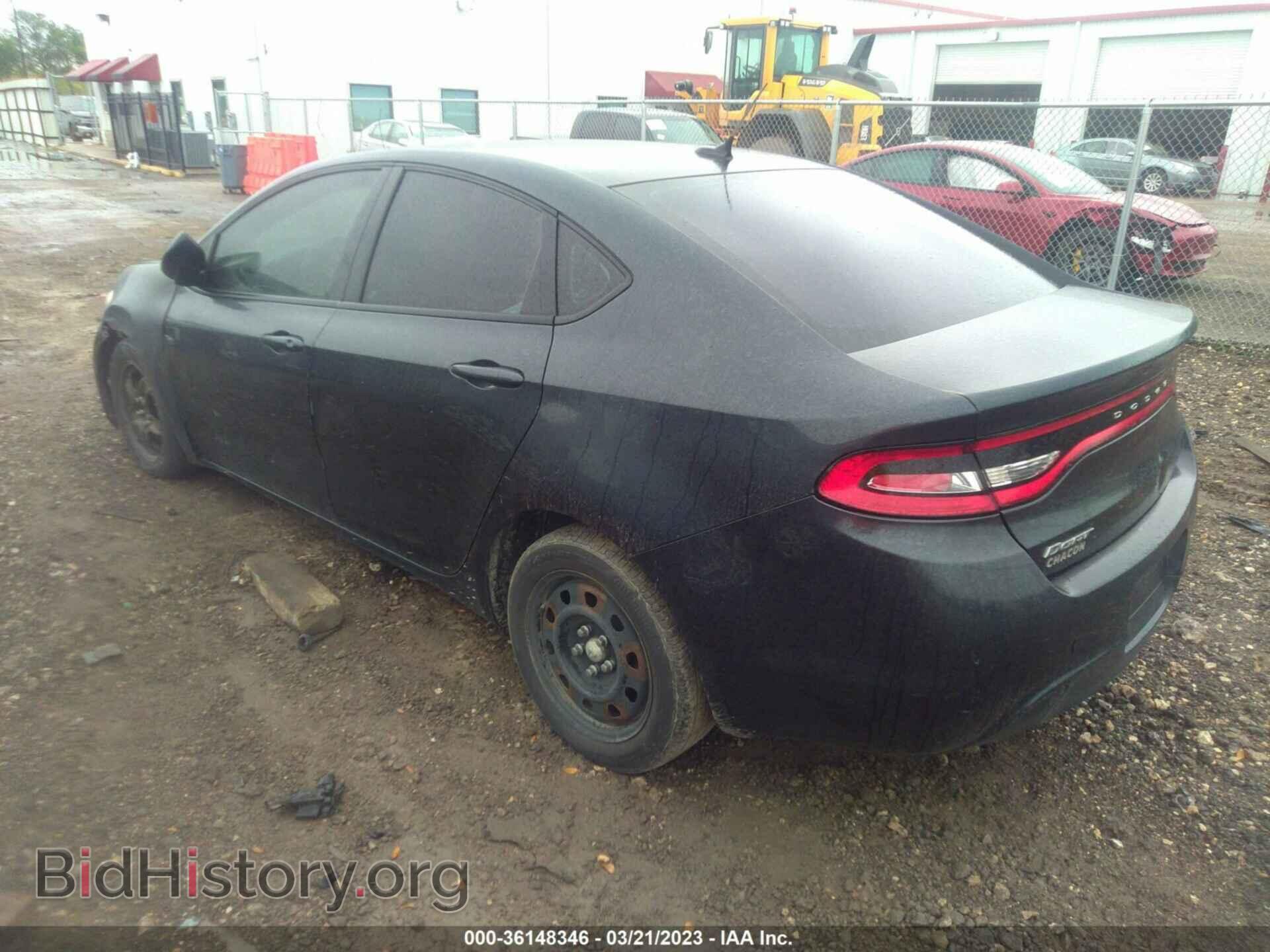 2014 DODGE DART - VIN: 1C3CDFAA5ED802494 - Photo 3