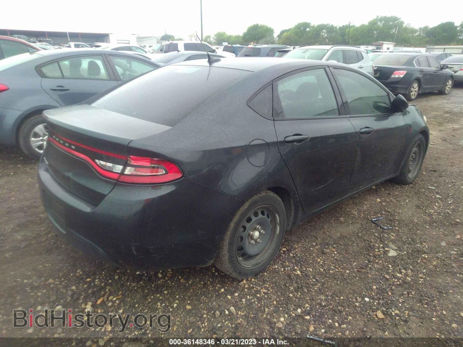 2014 DODGE DART - VIN: 1C3CDFAA5ED802494 - Photo 4