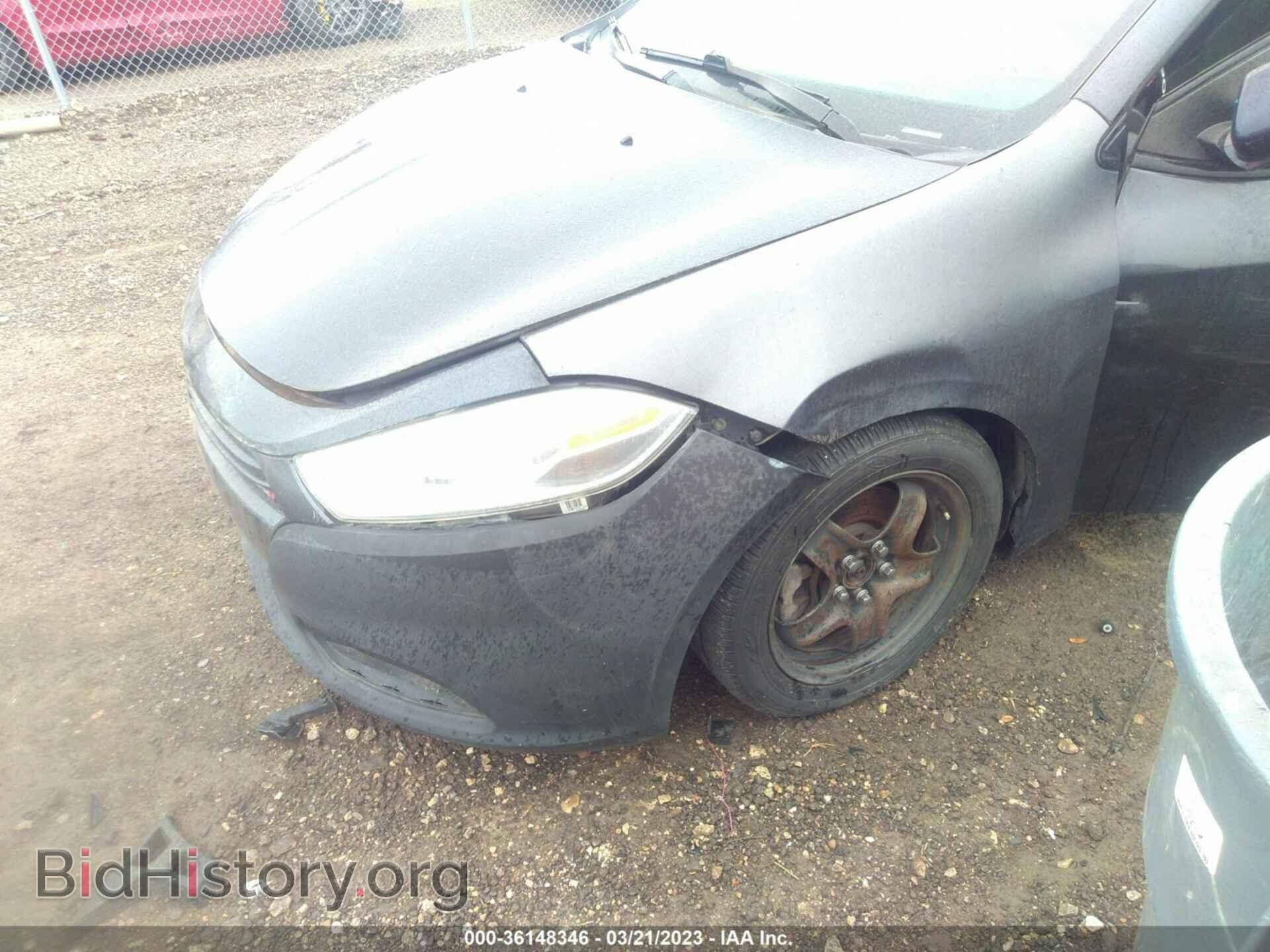 2014 DODGE DART - VIN: 1C3CDFAA5ED802494 - Photo 6
