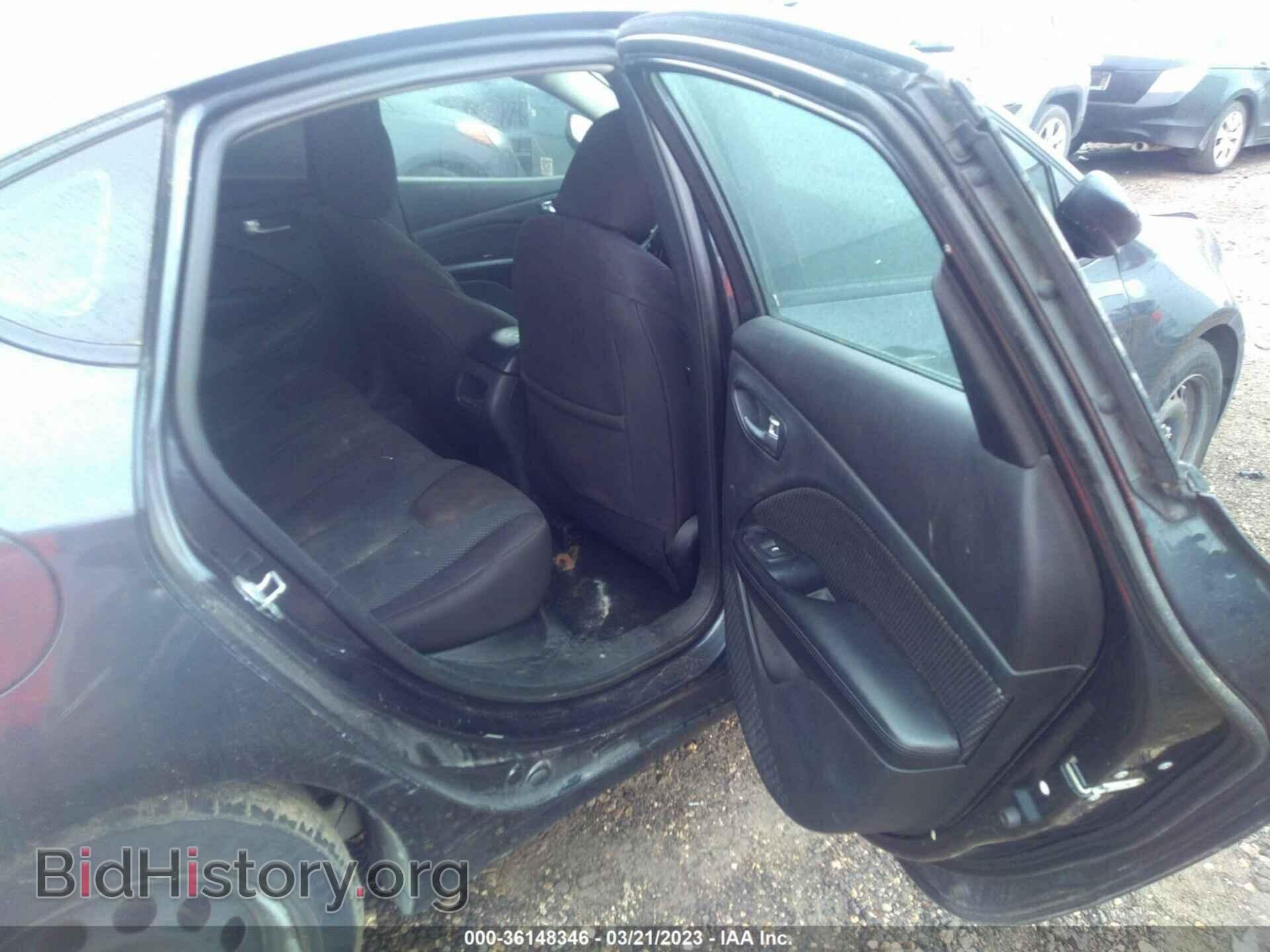 2014 DODGE DART - VIN: 1C3CDFAA5ED802494 - Photo 8
