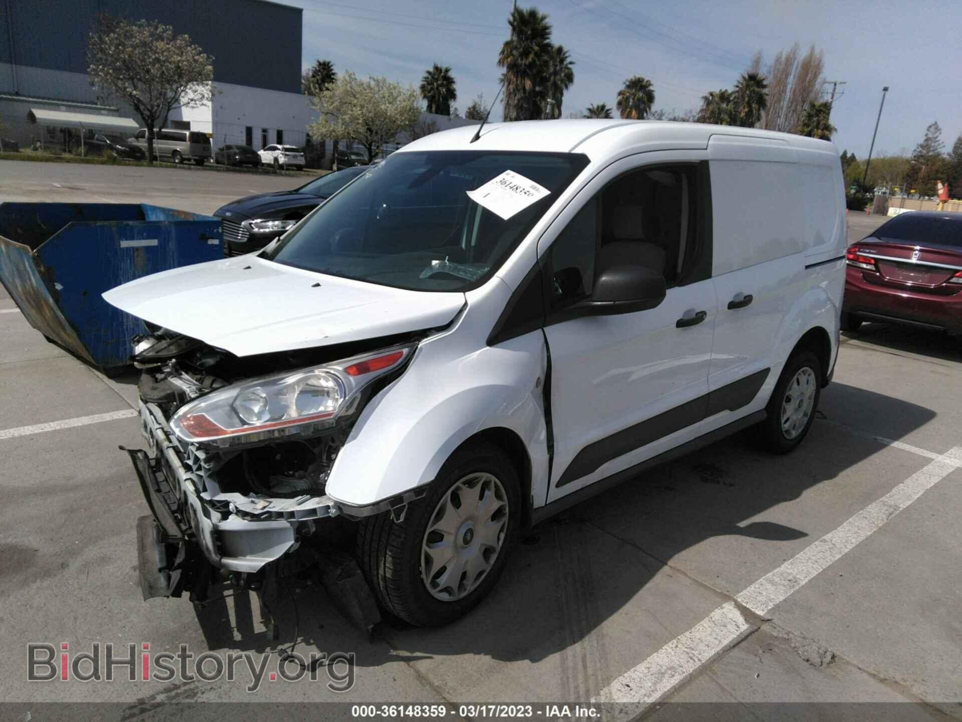 2016 FORD TRANSIT CONNECT - VIN: NM0KS6FX5G1248109 - Фото 2