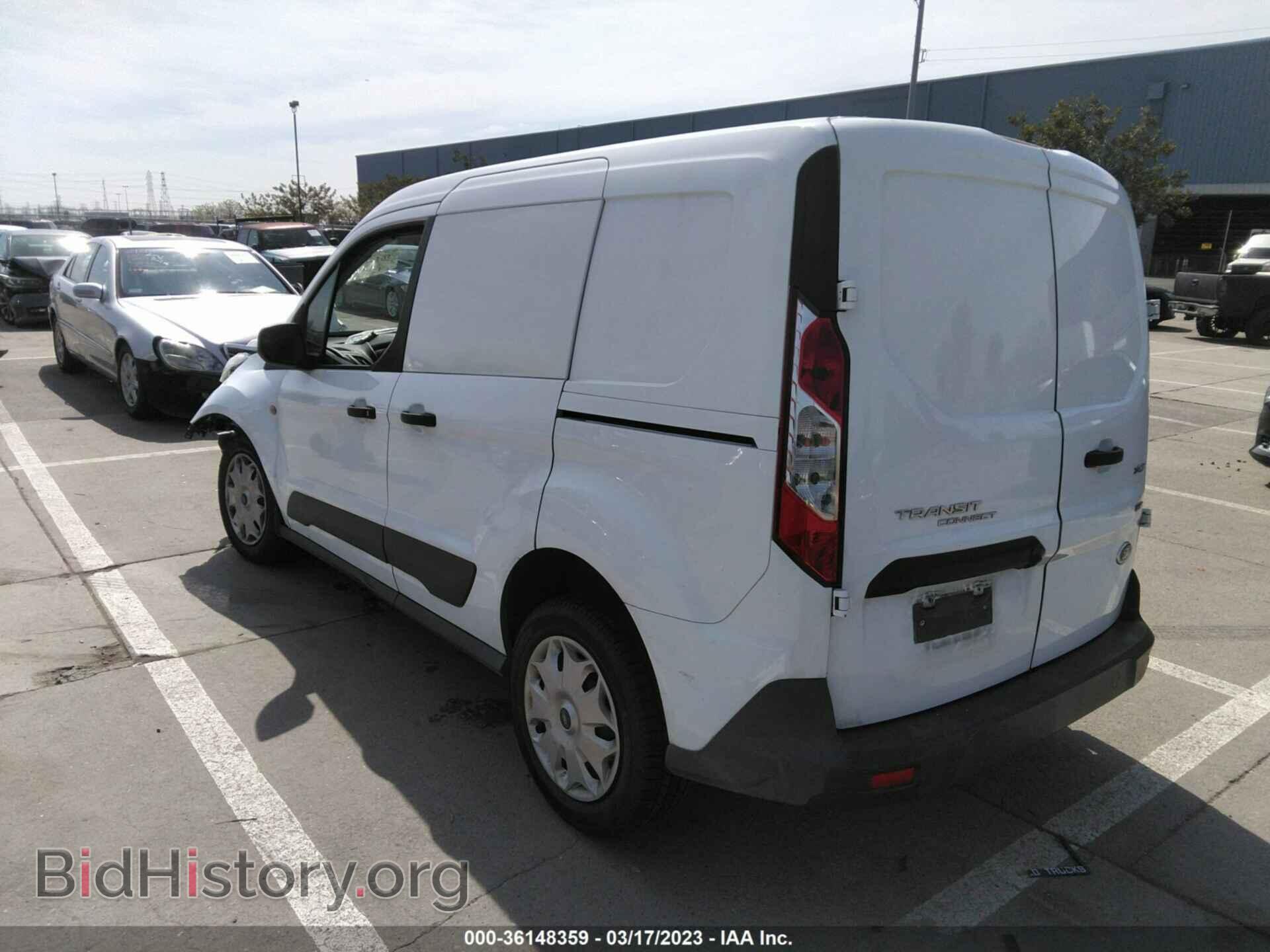 2016 FORD TRANSIT CONNECT - VIN: NM0KS6FX5G1248109 - Фото 3
