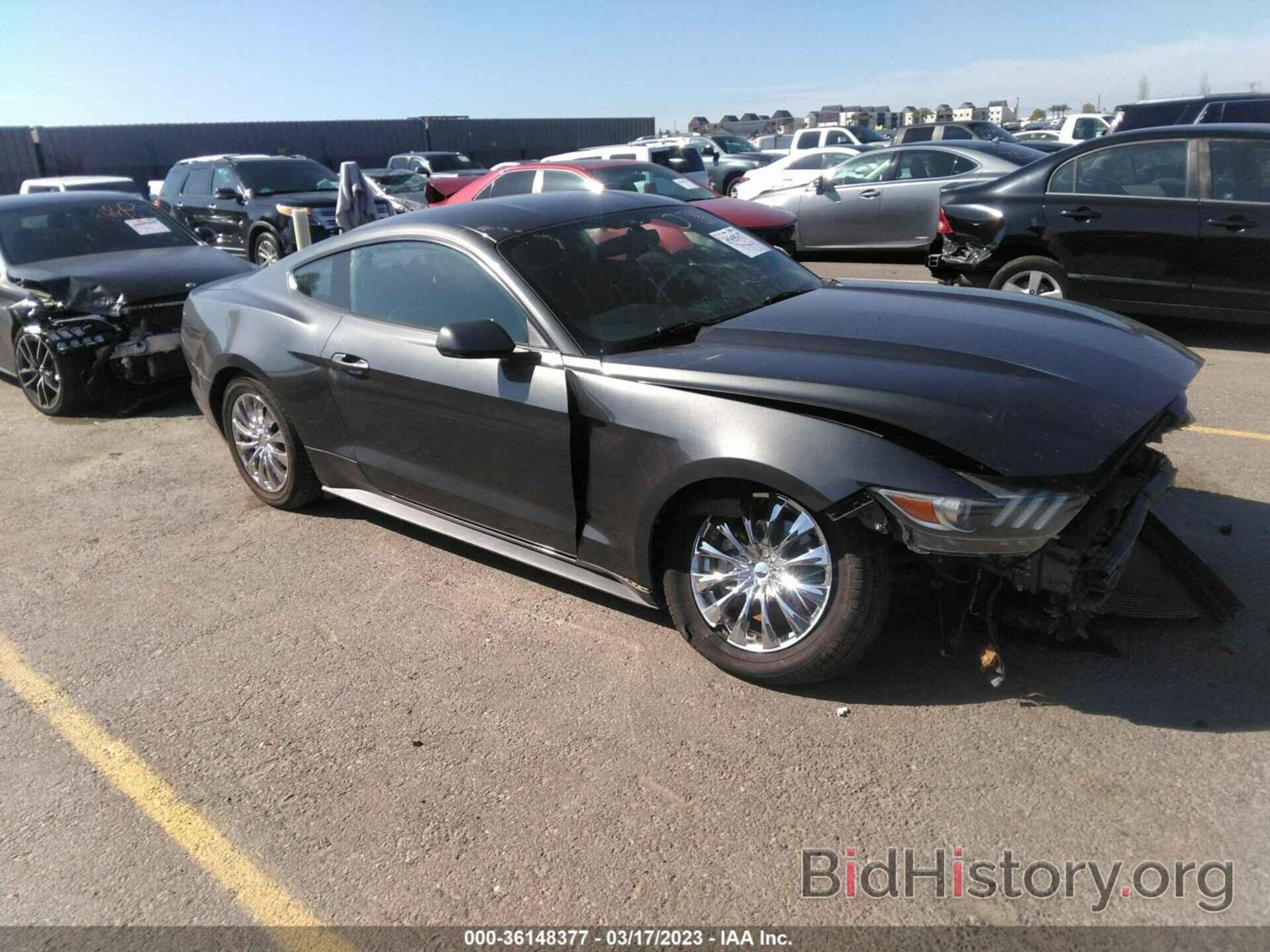 Photo 1FA6P8AM3G5242502 - FORD MUSTANG 2016