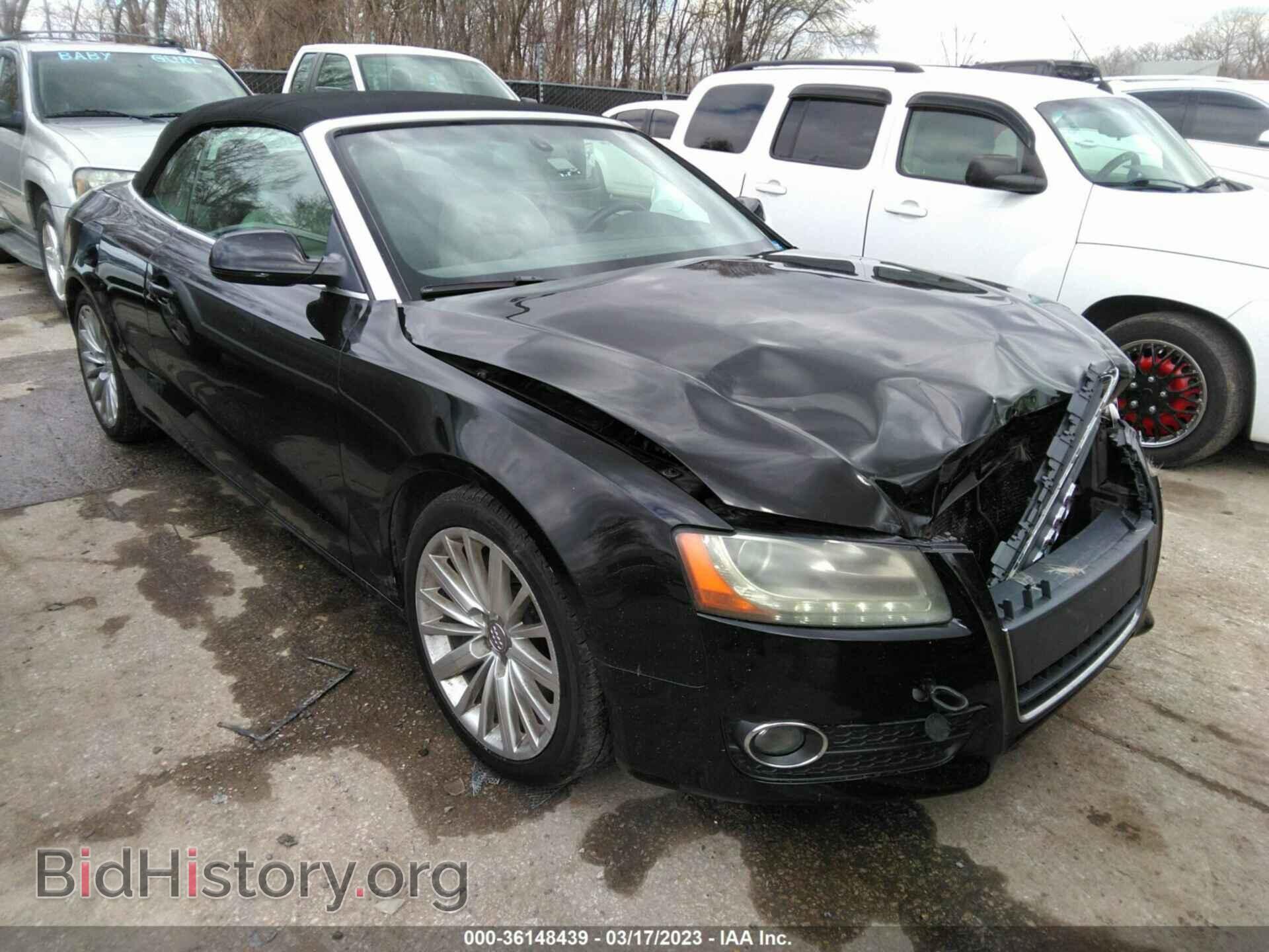 Photo WAULFAFH8CN002632 - AUDI A5 2012