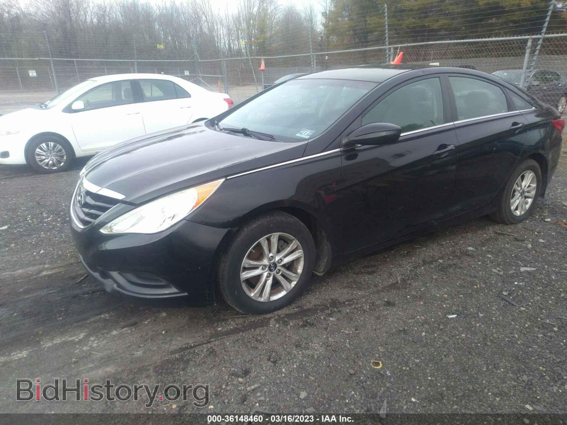 2012 HYUNDAI SONATA - VIN: 5NPEB4AC8CH408009 - Фото 2