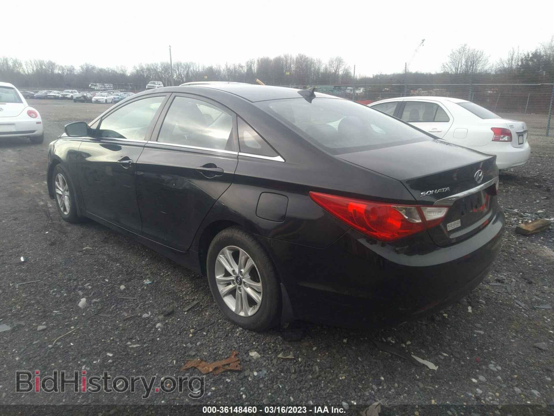 2012 HYUNDAI SONATA - VIN: 5NPEB4AC8CH408009 - Фото 3
