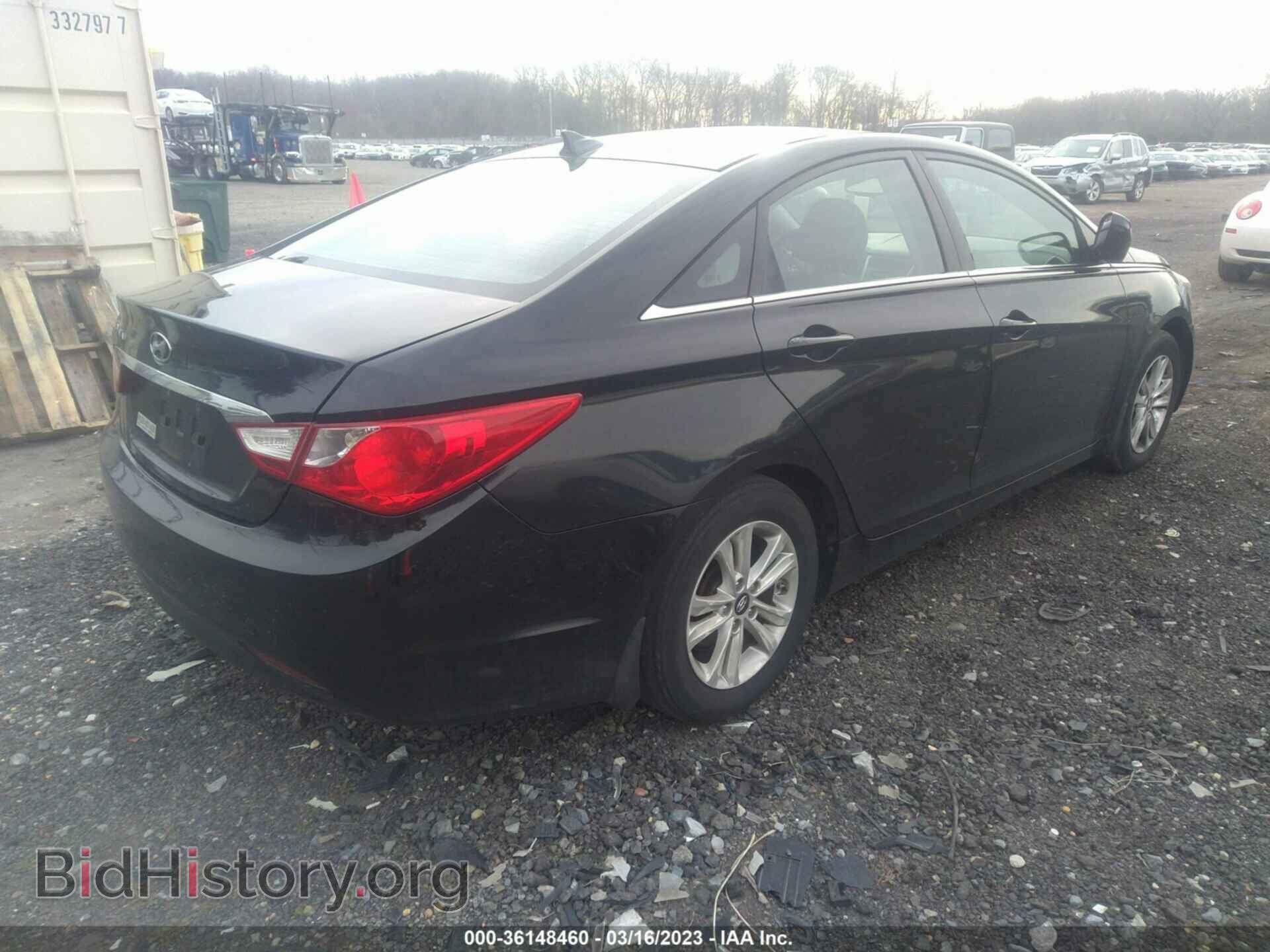 2012 HYUNDAI SONATA - VIN: 5NPEB4AC8CH408009 - Фото 4