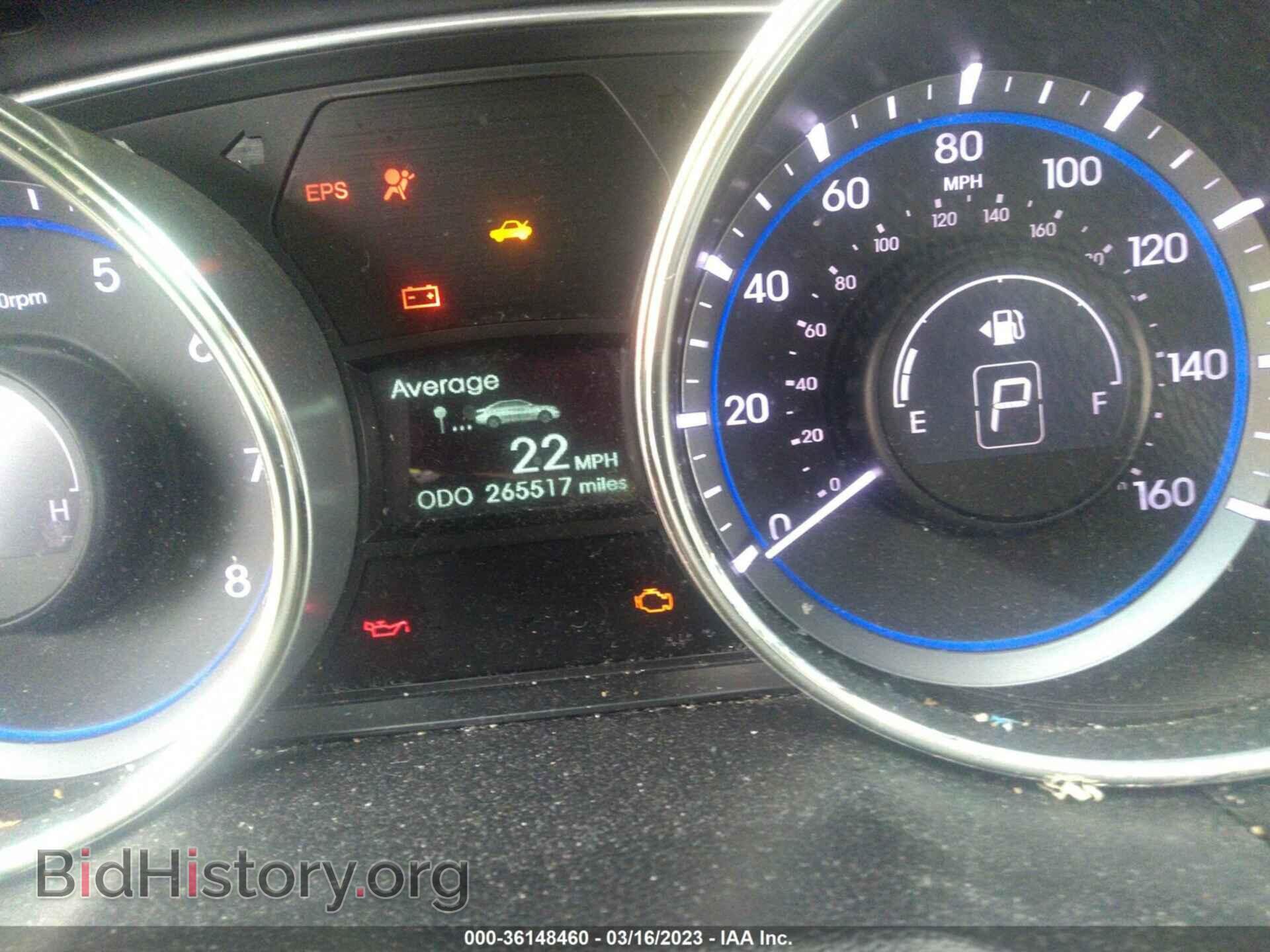 2012 HYUNDAI SONATA - VIN: 5NPEB4AC8CH408009 - Фото 7