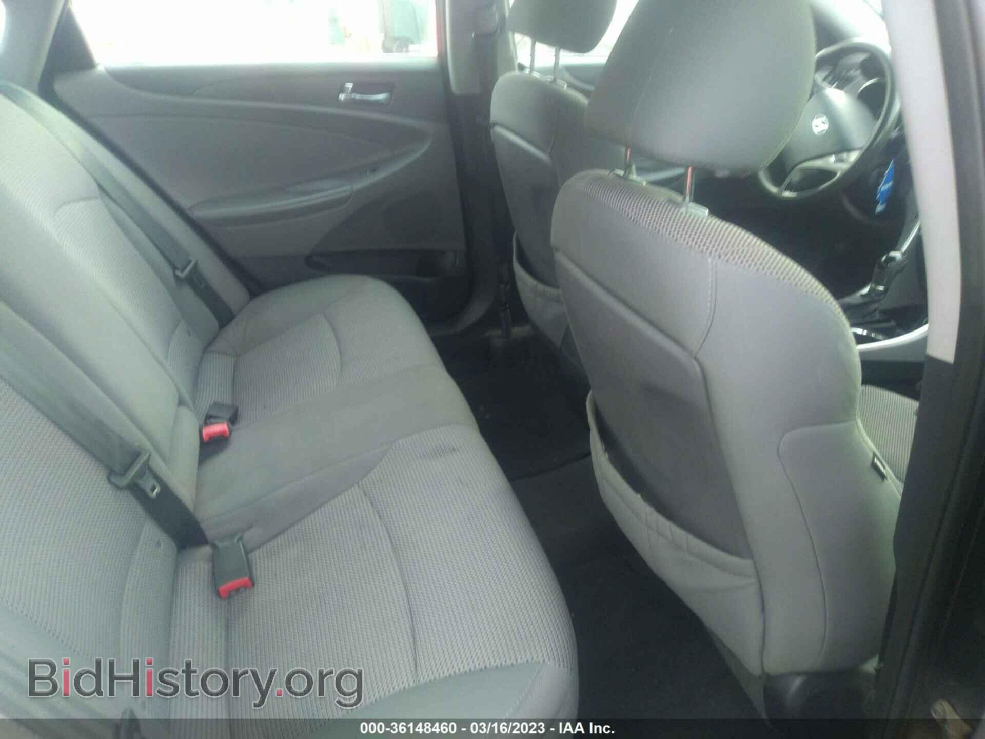 2012 HYUNDAI SONATA - VIN: 5NPEB4AC8CH408009 - Фото 8