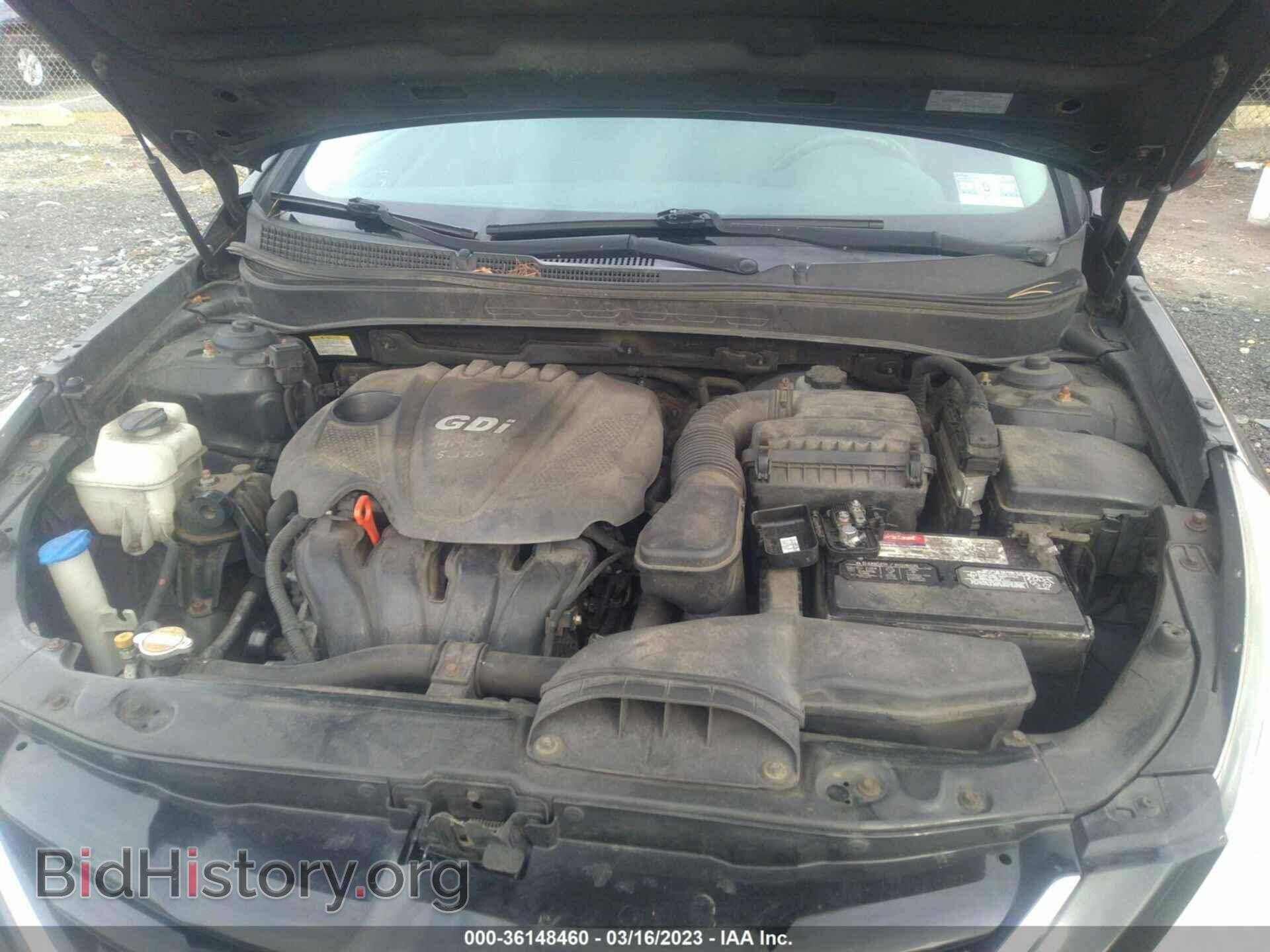 2012 HYUNDAI SONATA - VIN: 5NPEB4AC8CH408009 - Фото 10