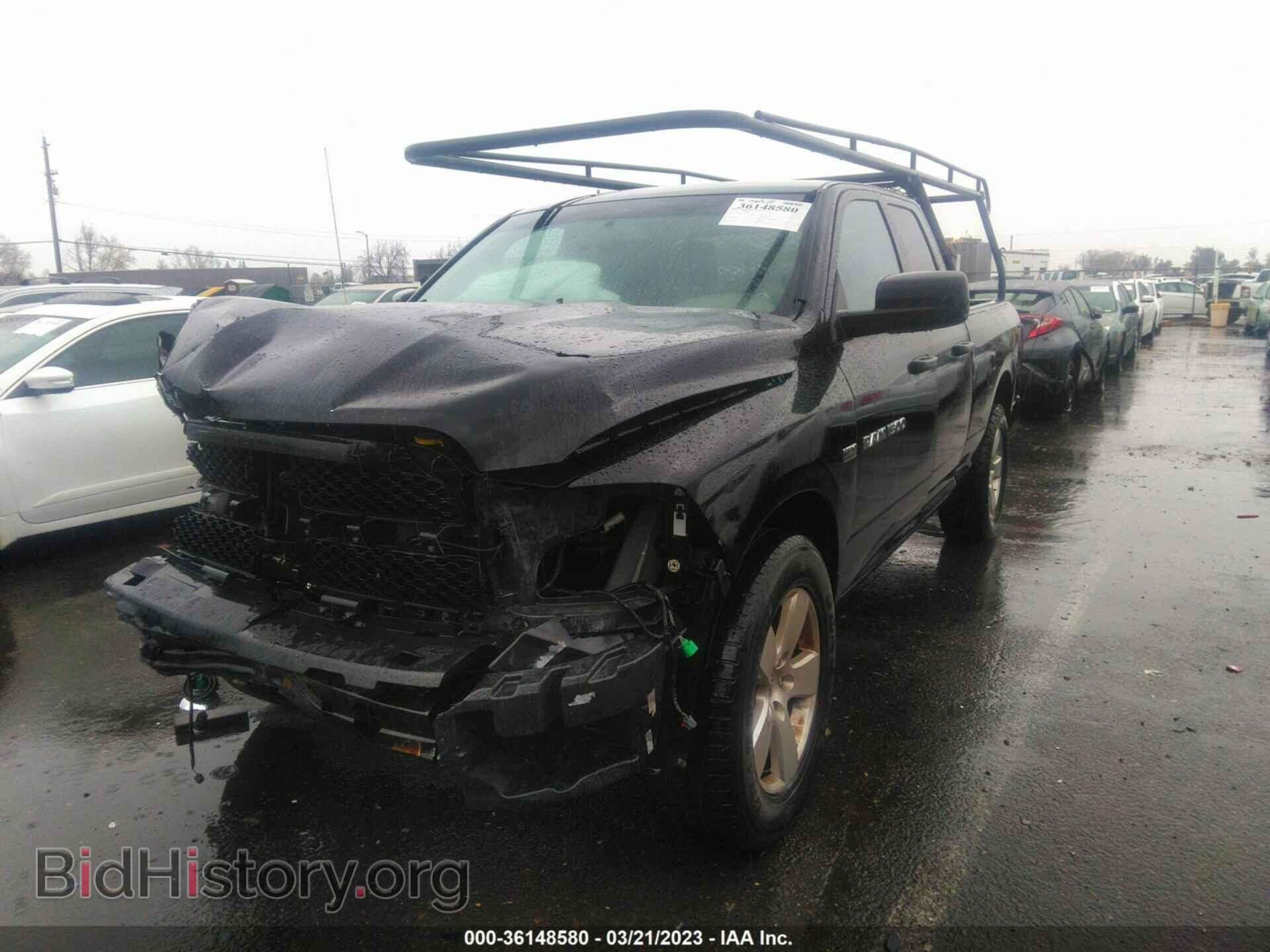 2012 RAM 1500 - VIN: 1C6RD7FT9CS170783 - Фото 2