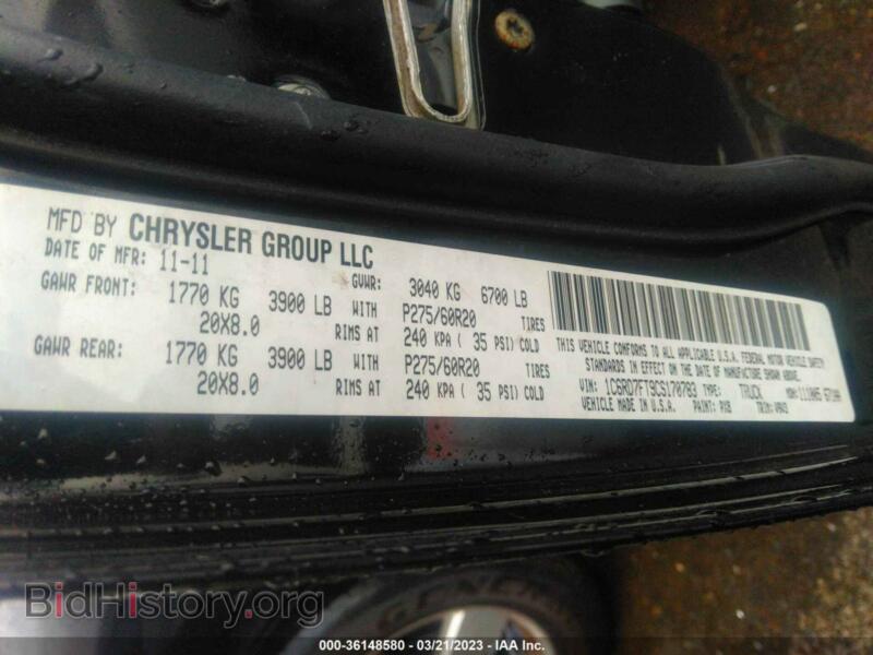 2012 RAM 1500 (VIN 1C6RD7FT9CS170783) — photo 9 of 12