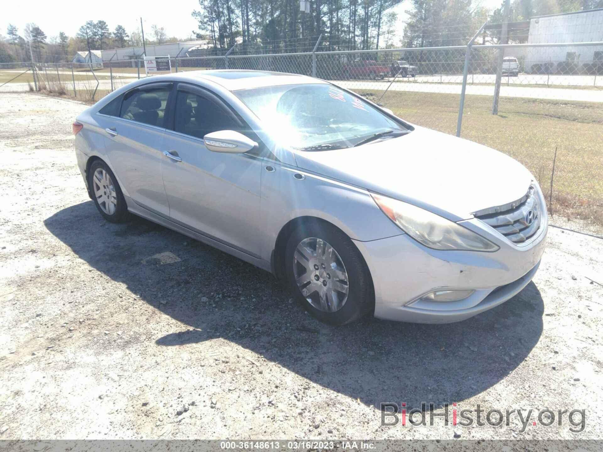 Photo 5NPEC4AC0BH153903 - HYUNDAI SONATA 2011