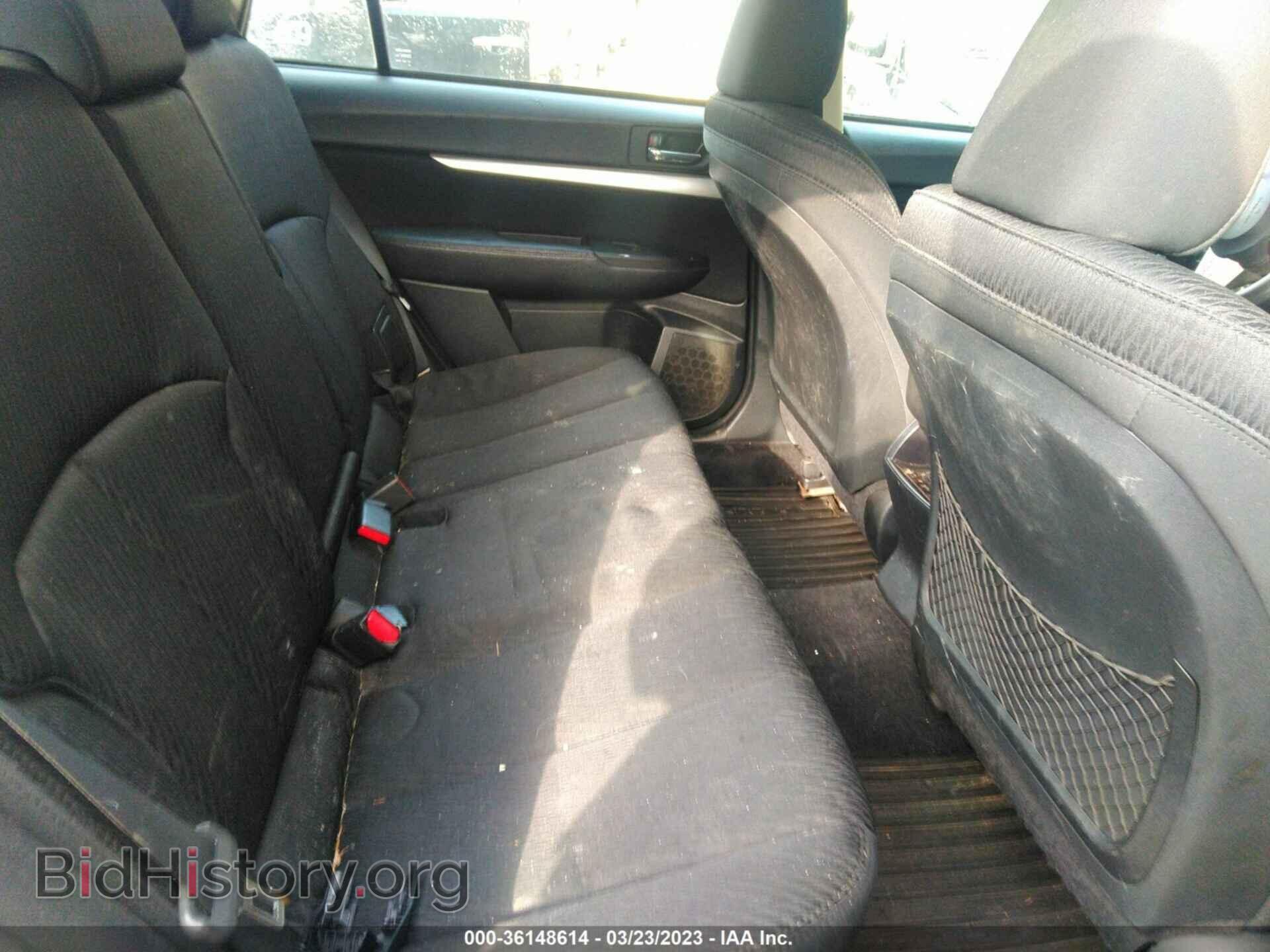 2011 SUBARU OUTBACK - VIN: 4S4BRBAC7B3321940 - Фото 8