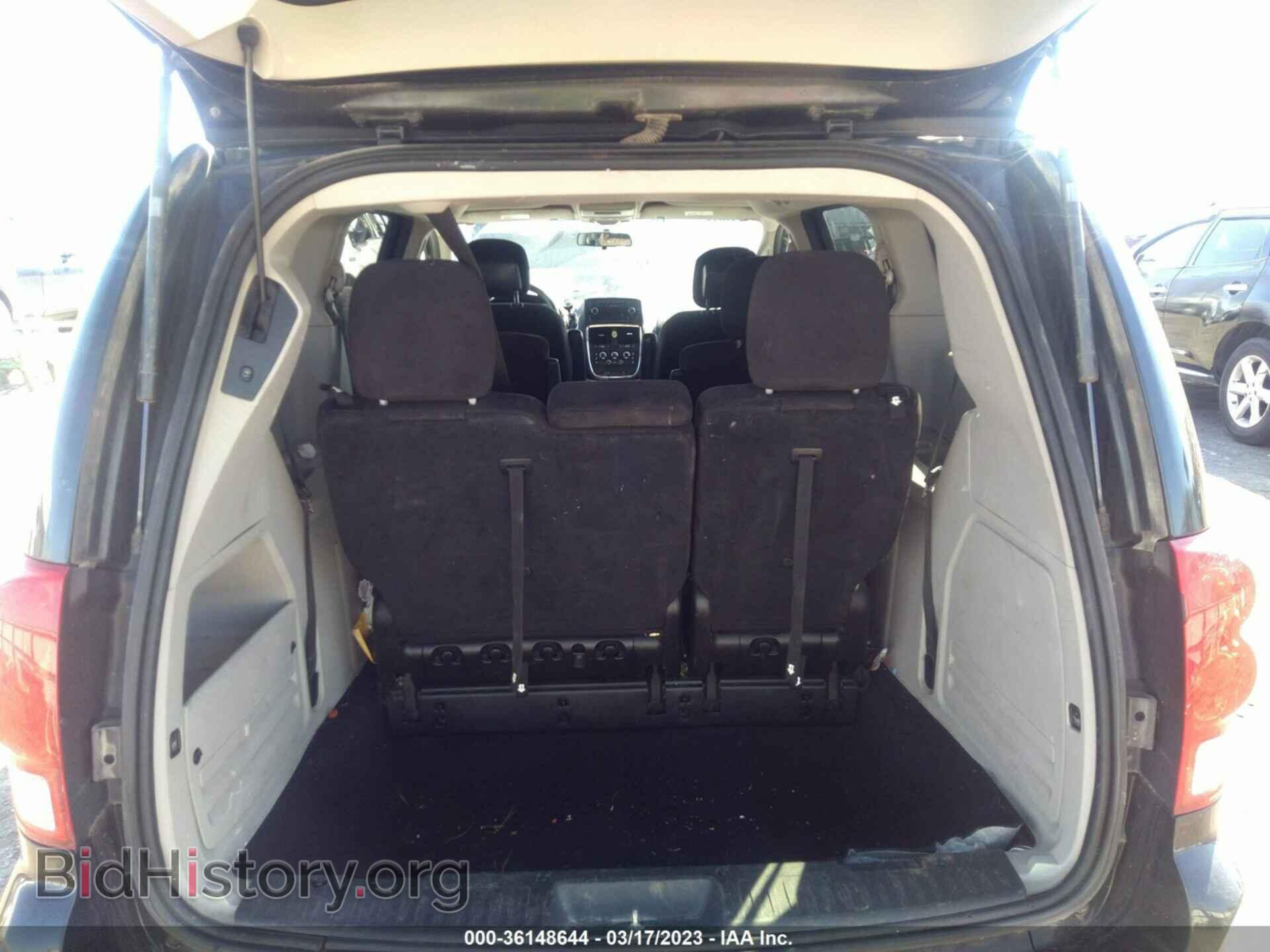 2013 DODGE GRAND CARAVAN - VIN: 2C4RDGCG8DR552984 - Фото 8