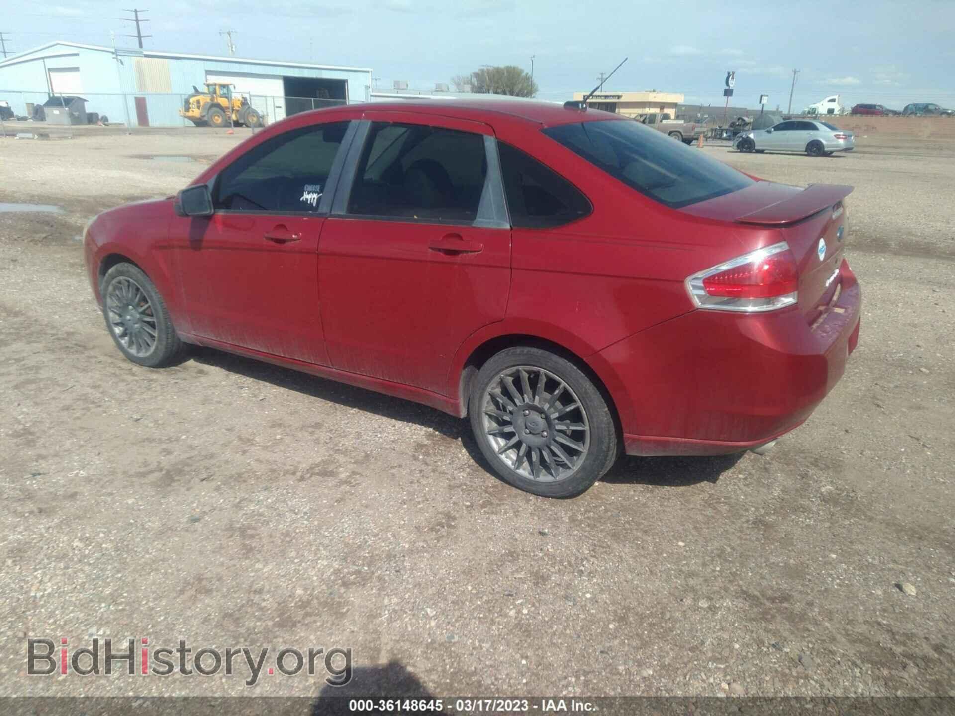 2009 FORD FOCUS - VIN: 1FAHP36N99W113674 - Фото 3