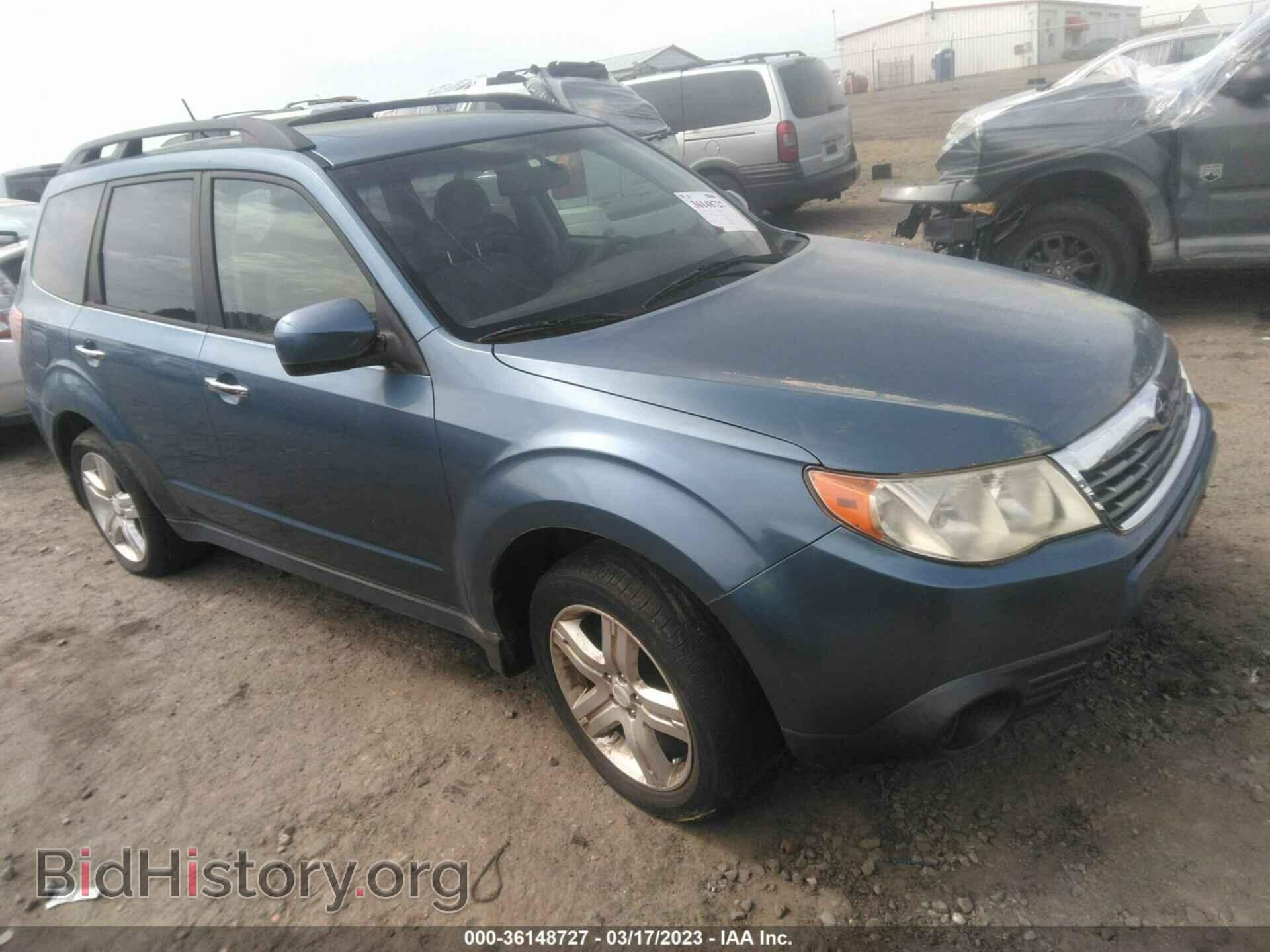 Photo JF2SH6CC1AH800529 - SUBARU FORESTER 2010