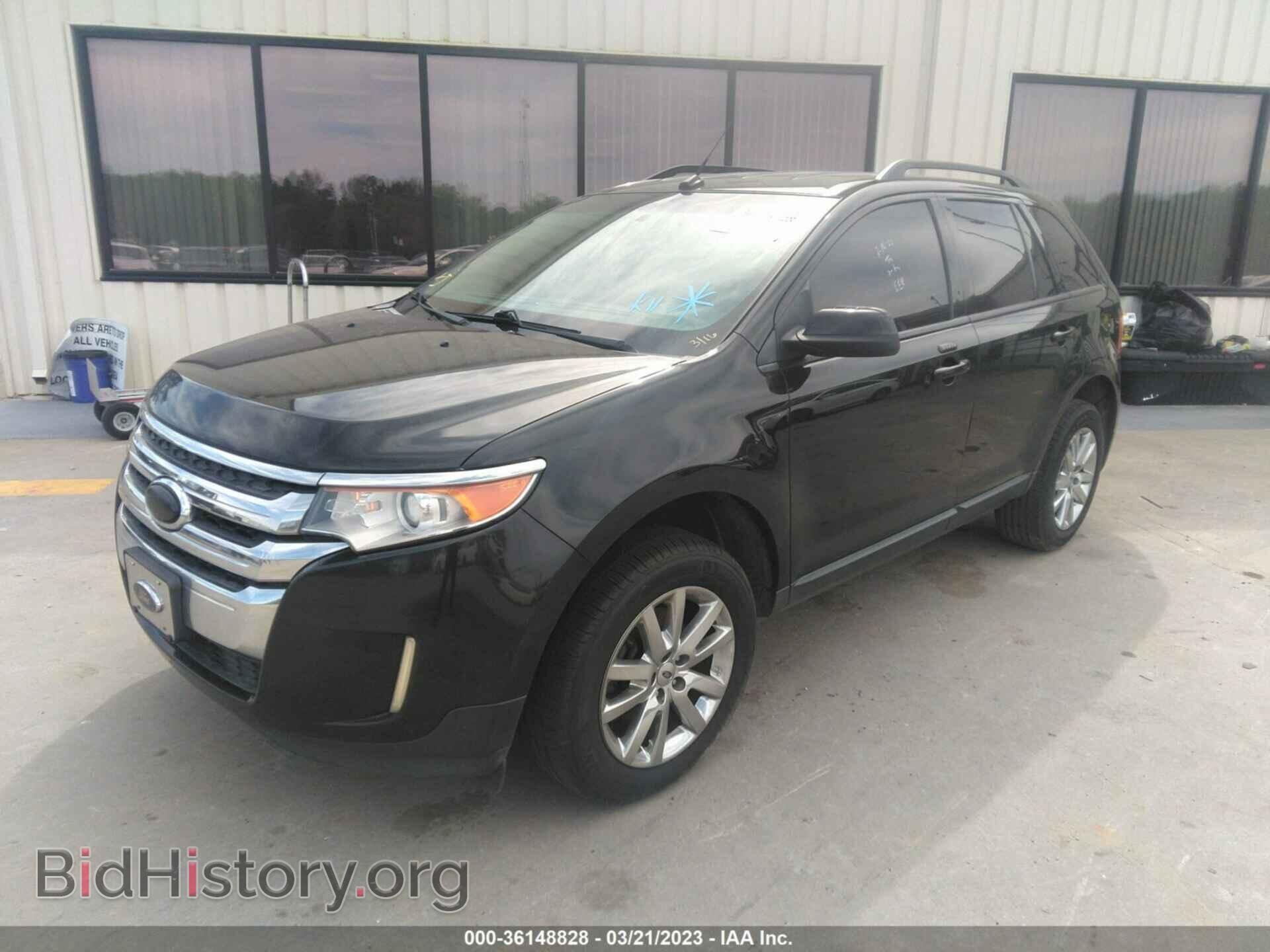 2013 FORD EDGE - VIN: 2FMDK3JC1DBC32838 - Photo 2