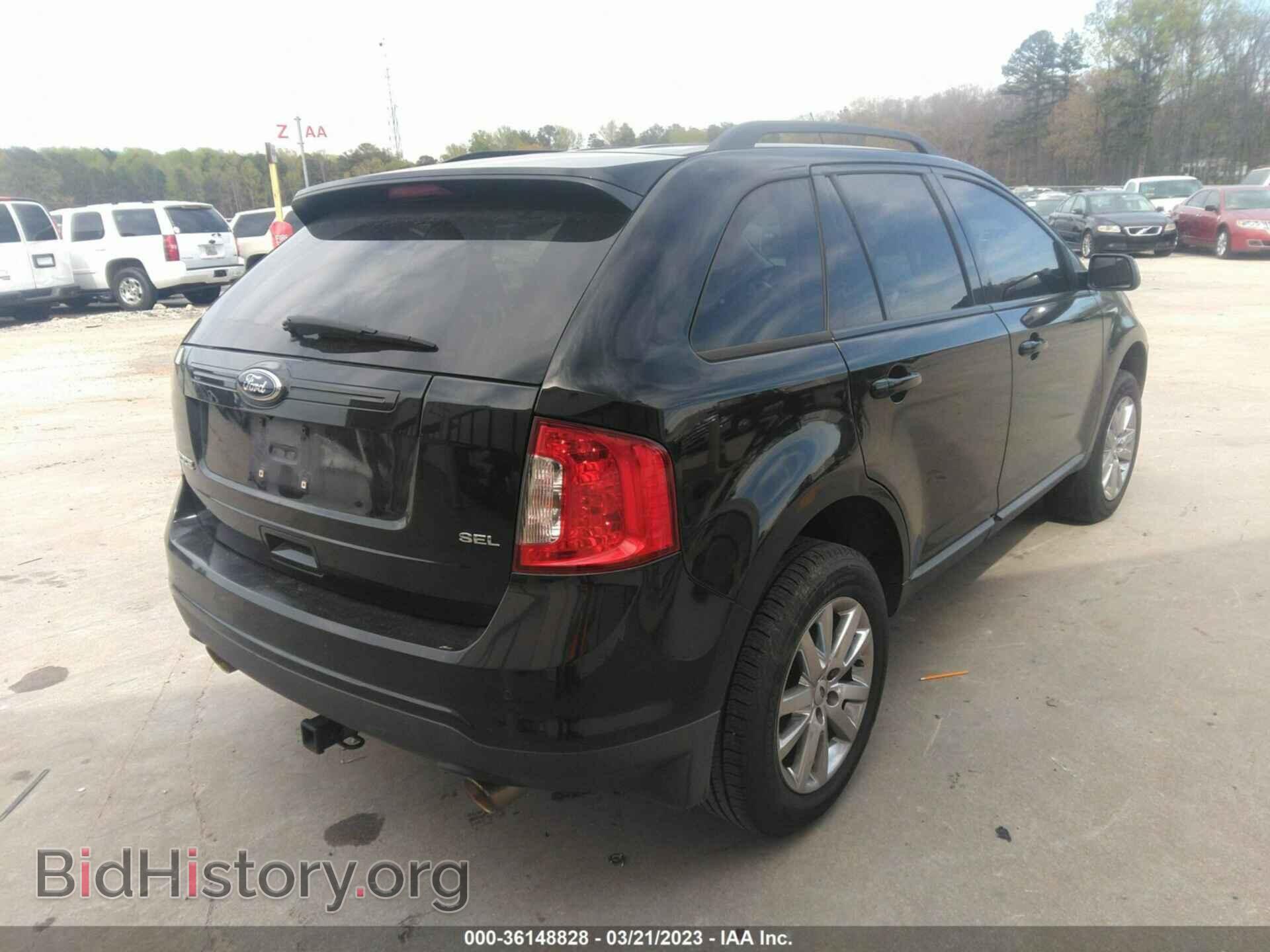 2013 FORD EDGE - VIN: 2FMDK3JC1DBC32838 - Photo 4