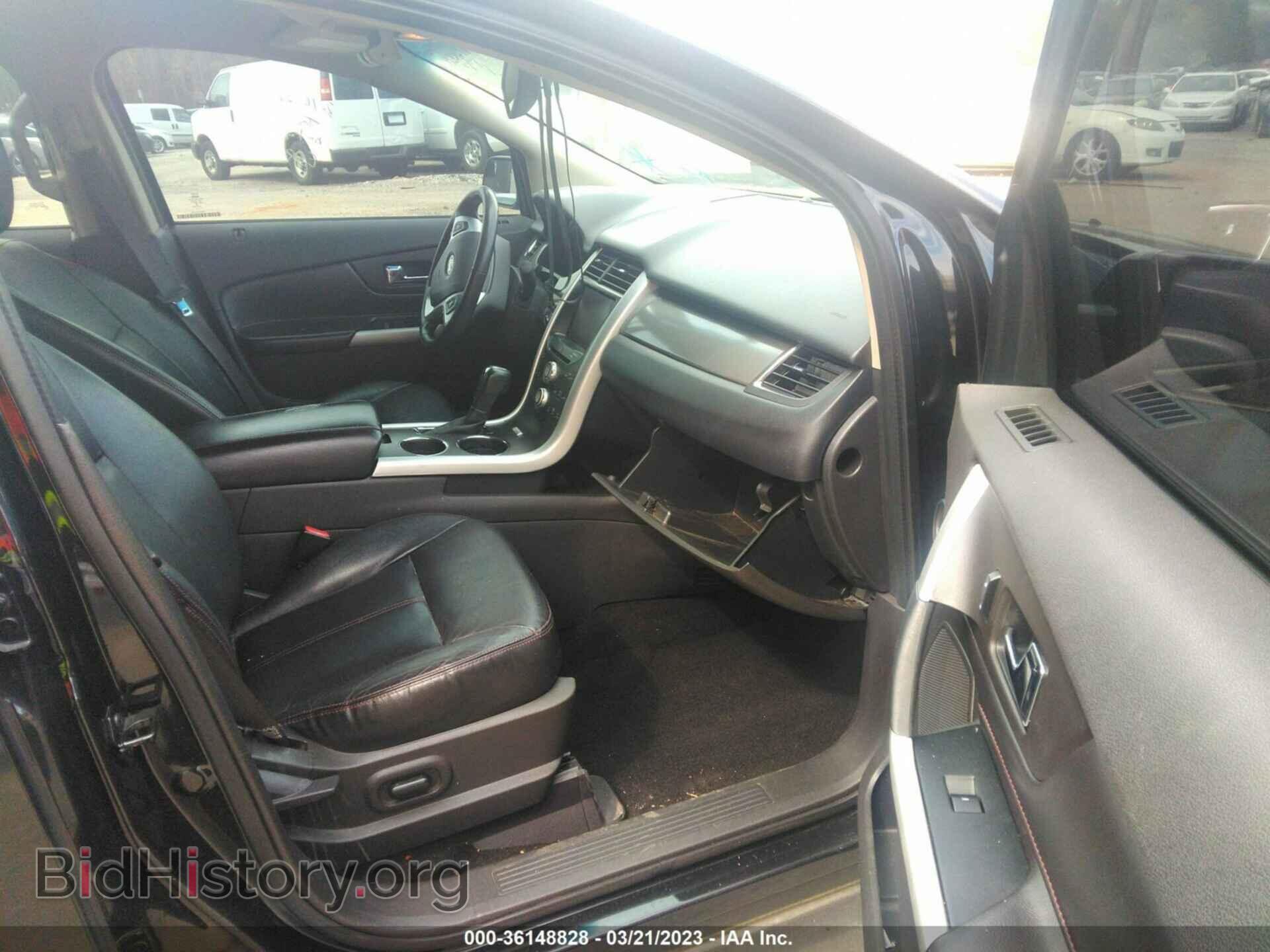 2013 FORD EDGE - VIN: 2FMDK3JC1DBC32838 - Photo 5