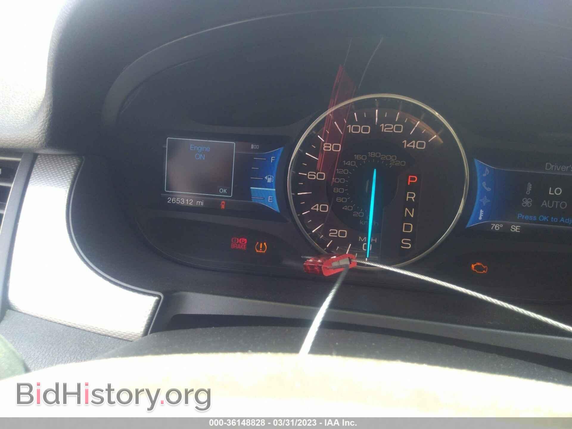 2013 FORD EDGE - VIN: 2FMDK3JC1DBC32838 - Photo 7