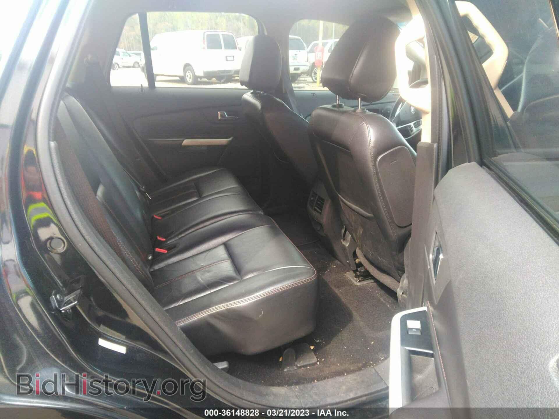 2013 FORD EDGE - VIN: 2FMDK3JC1DBC32838 - Photo 8