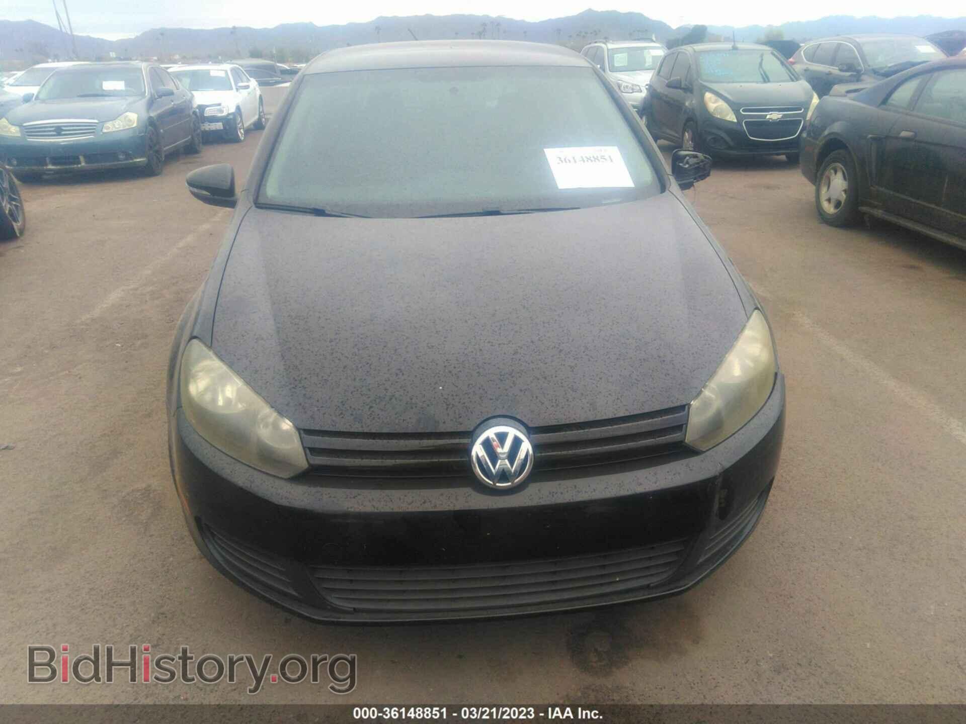 2012 VOLKSWAGEN GOLF - VIN: WVWDB7AJ6CW324034 - Фото 6
