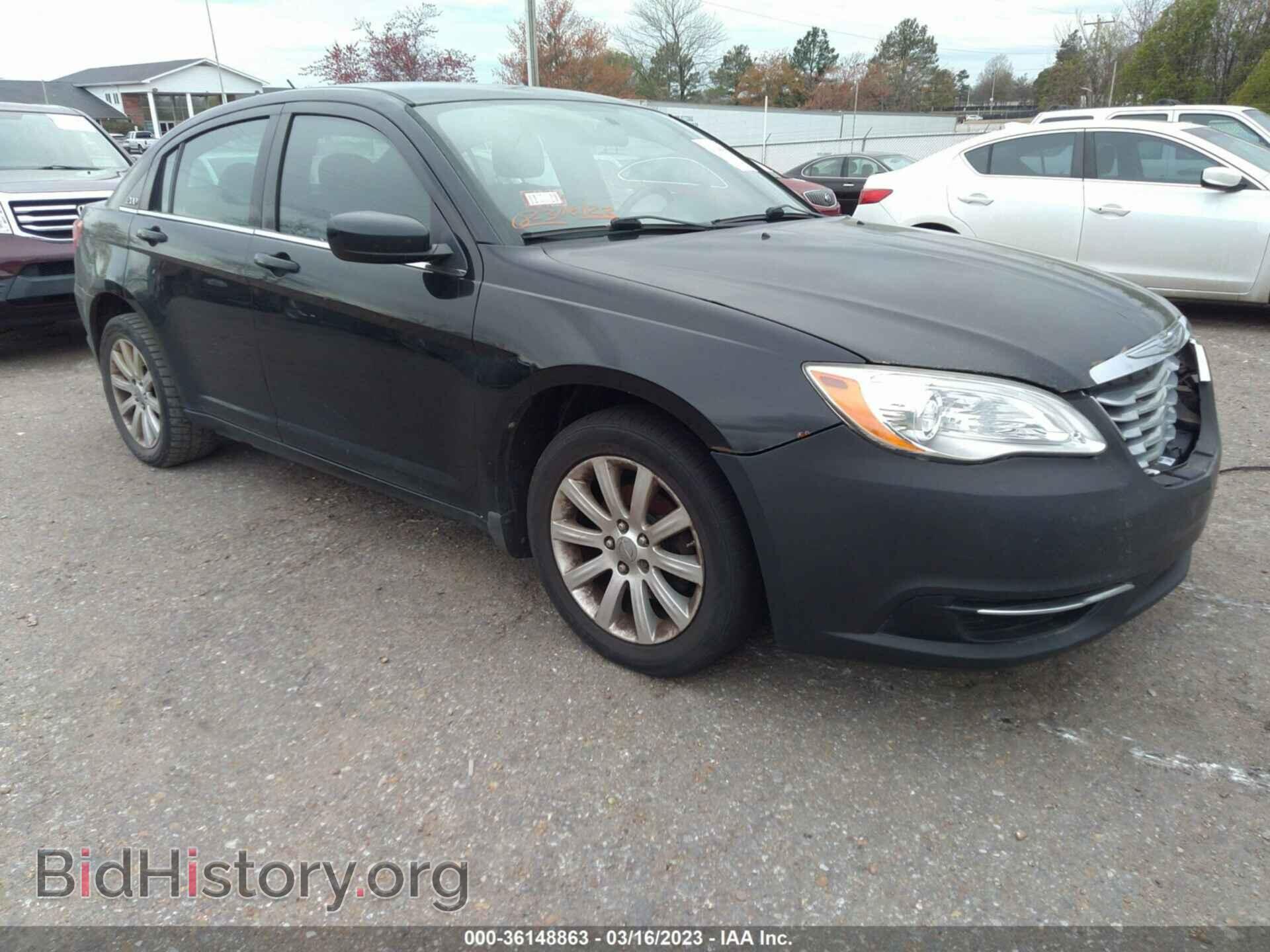 Фотография 1C3CCBBB2CN117217 - CHRYSLER 200 2012