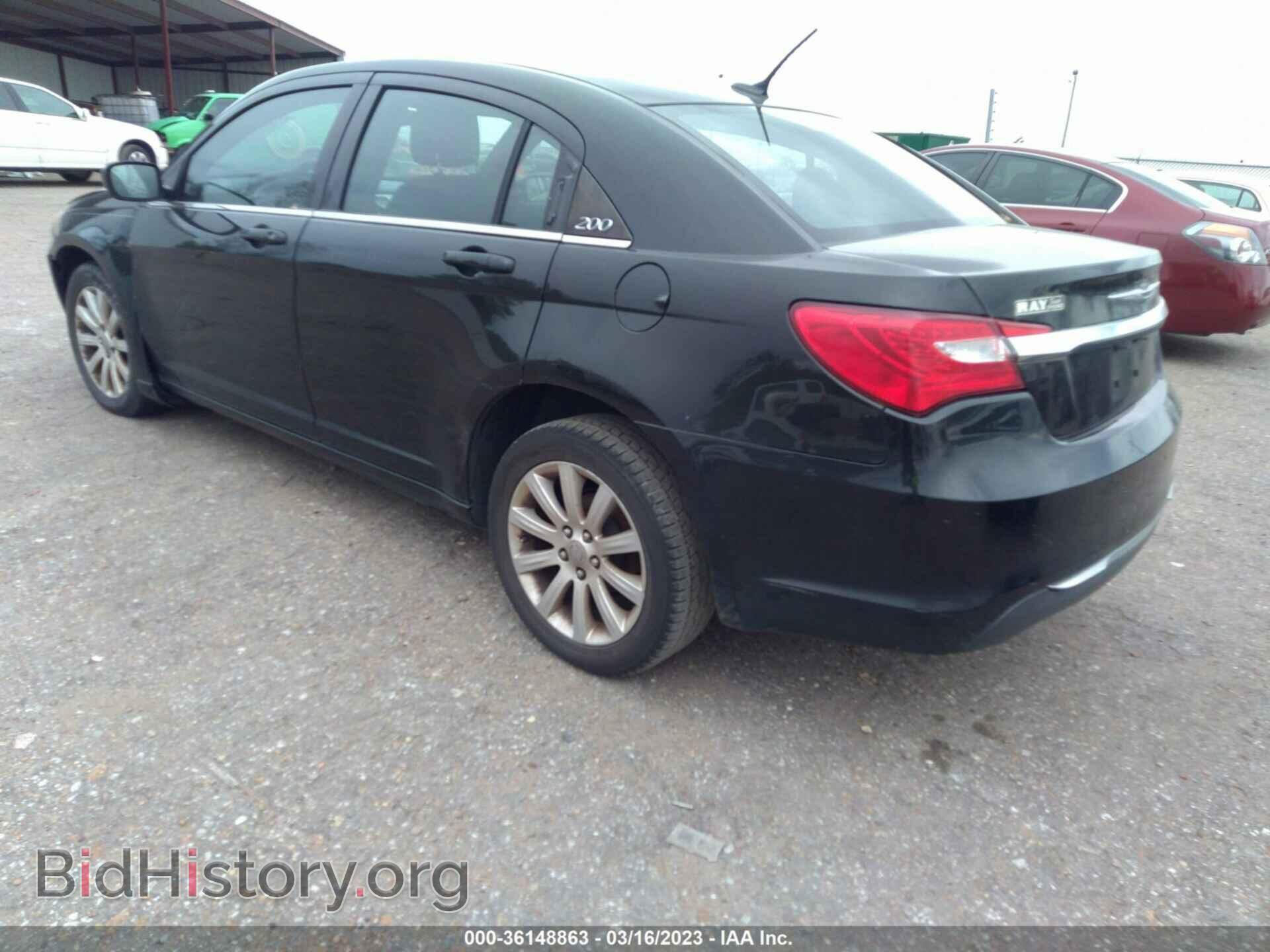 2012 CHRYSLER 200 - VIN: 1C3CCBBB2CN117217 - Фото 3