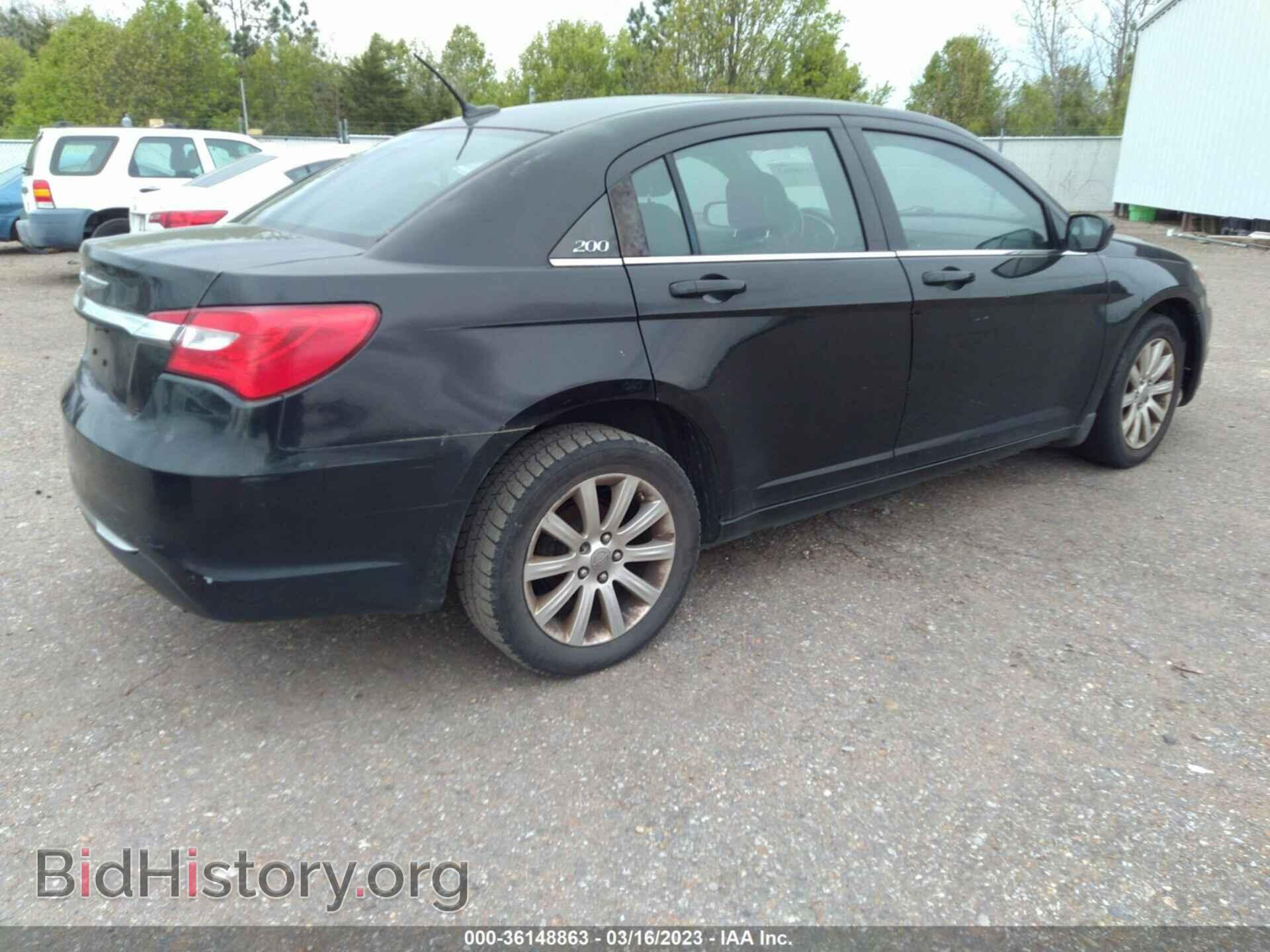 2012 CHRYSLER 200 - VIN: 1C3CCBBB2CN117217 - Фото 4