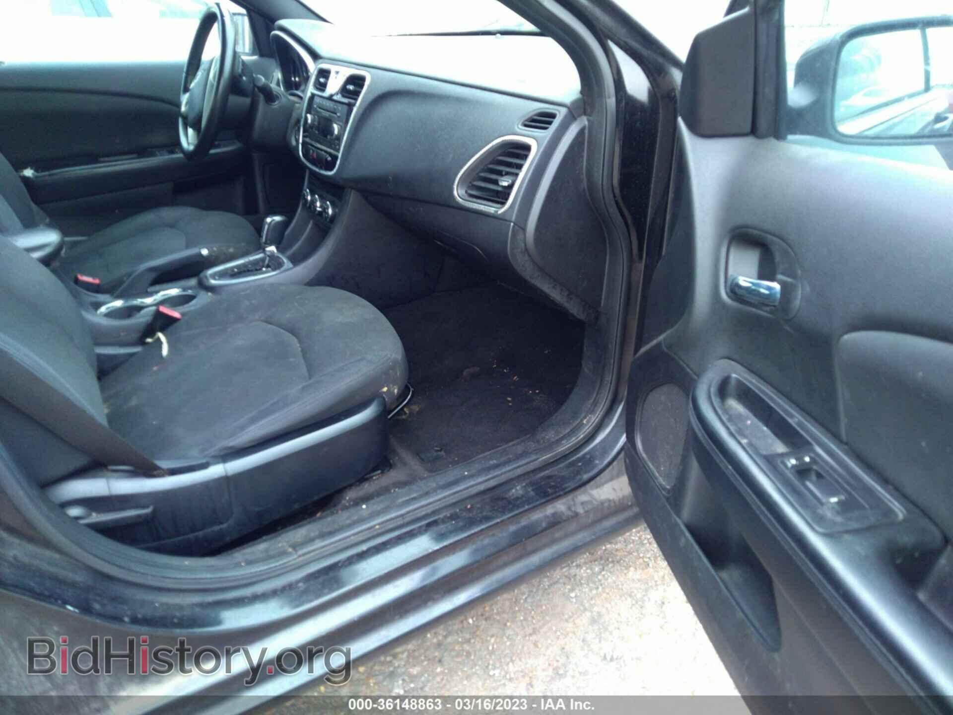 2012 CHRYSLER 200 - VIN: 1C3CCBBB2CN117217 - Фото 5