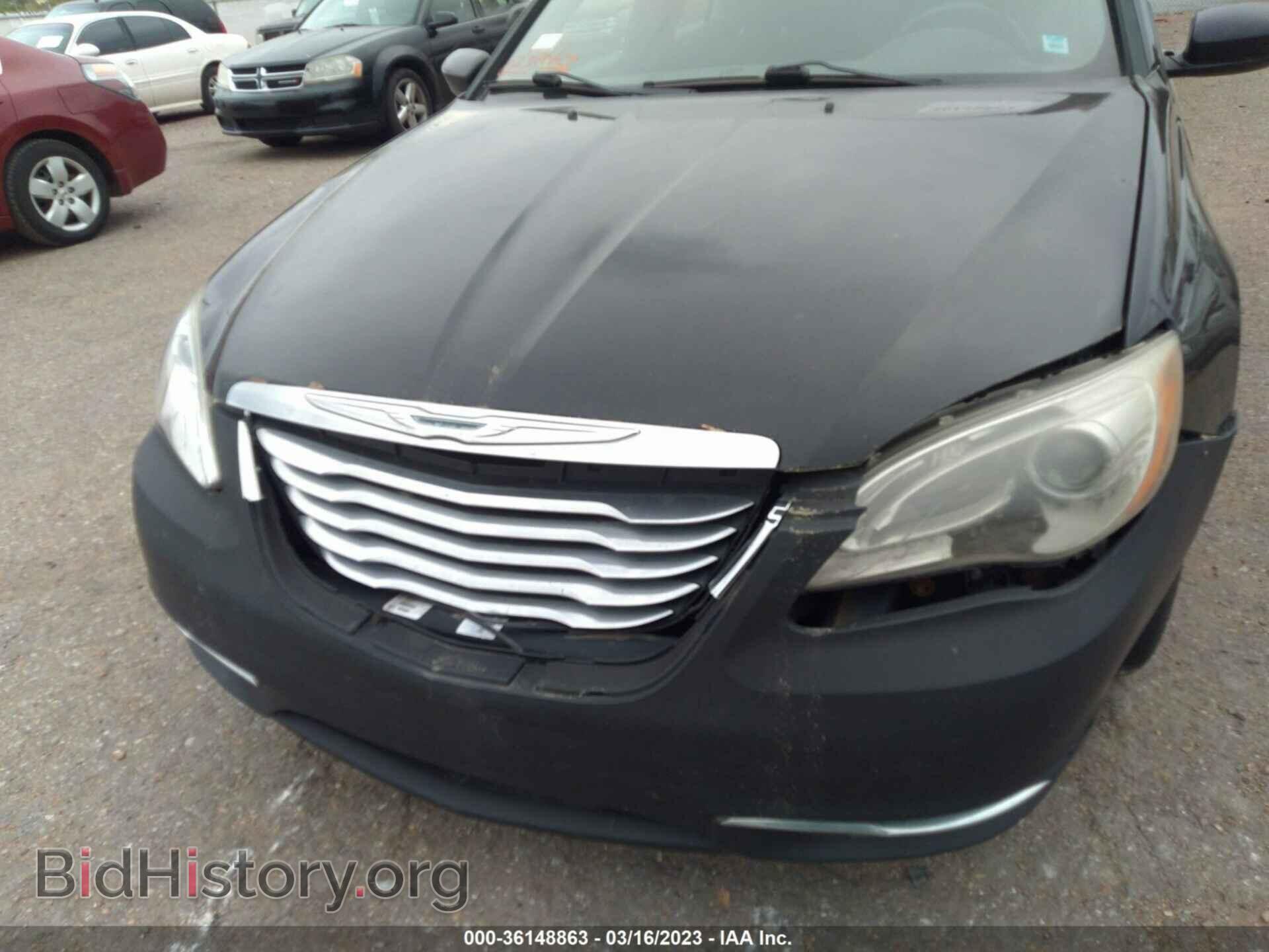 2012 CHRYSLER 200 - VIN: 1C3CCBBB2CN117217 - Фото 6