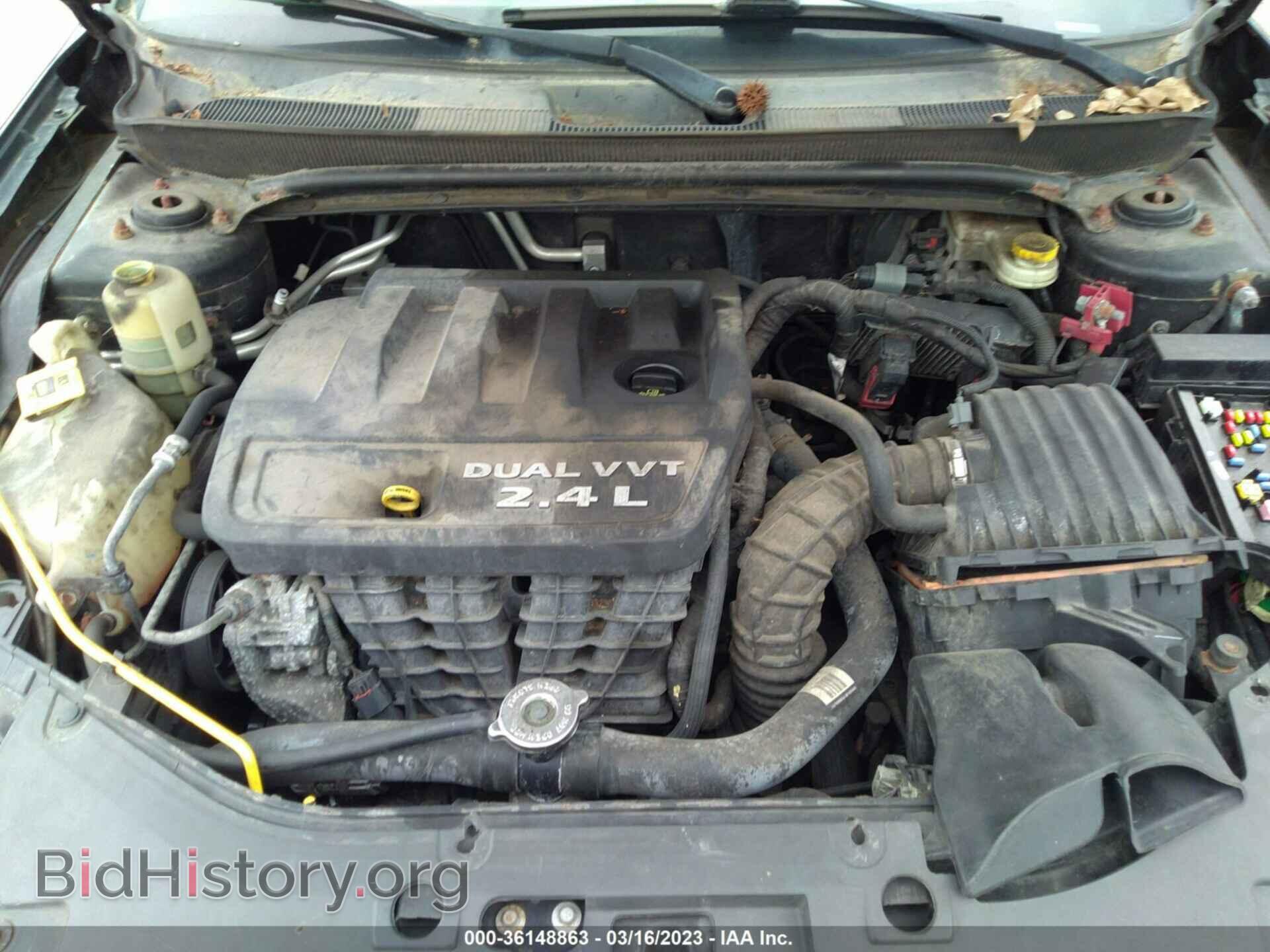 2012 CHRYSLER 200 - VIN: 1C3CCBBB2CN117217 - Фото 10