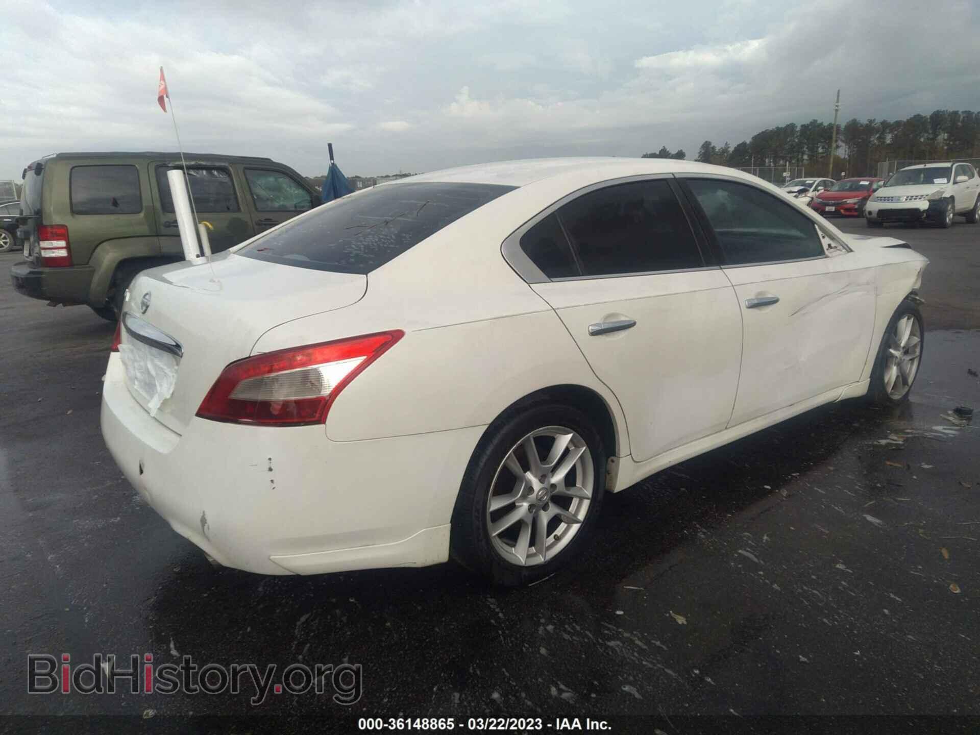 2009 NISSAN MAXIMA - VIN: 1N4AA51EX9C836134 - Фото 4