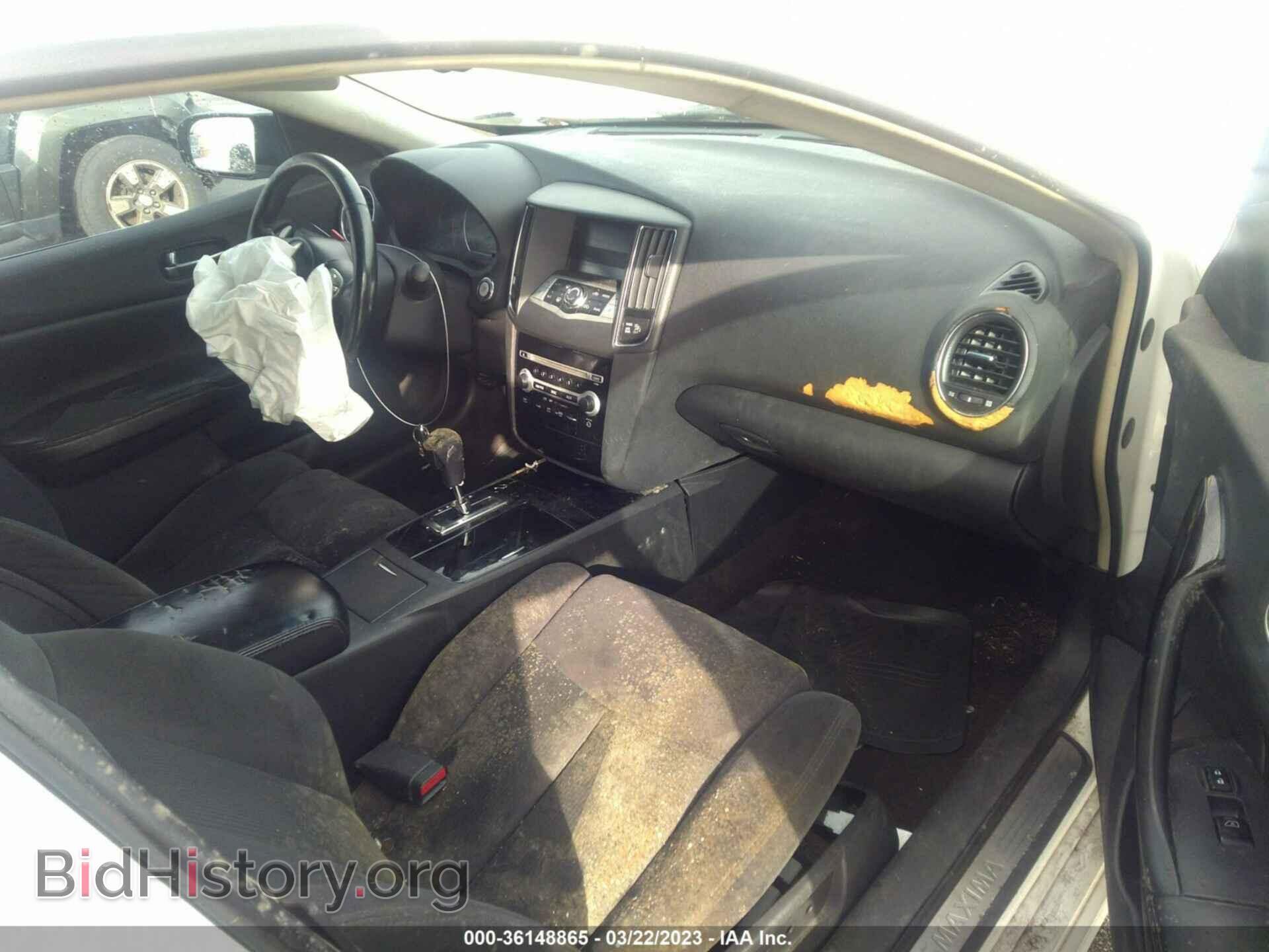2009 NISSAN MAXIMA - VIN: 1N4AA51EX9C836134 - Фото 5