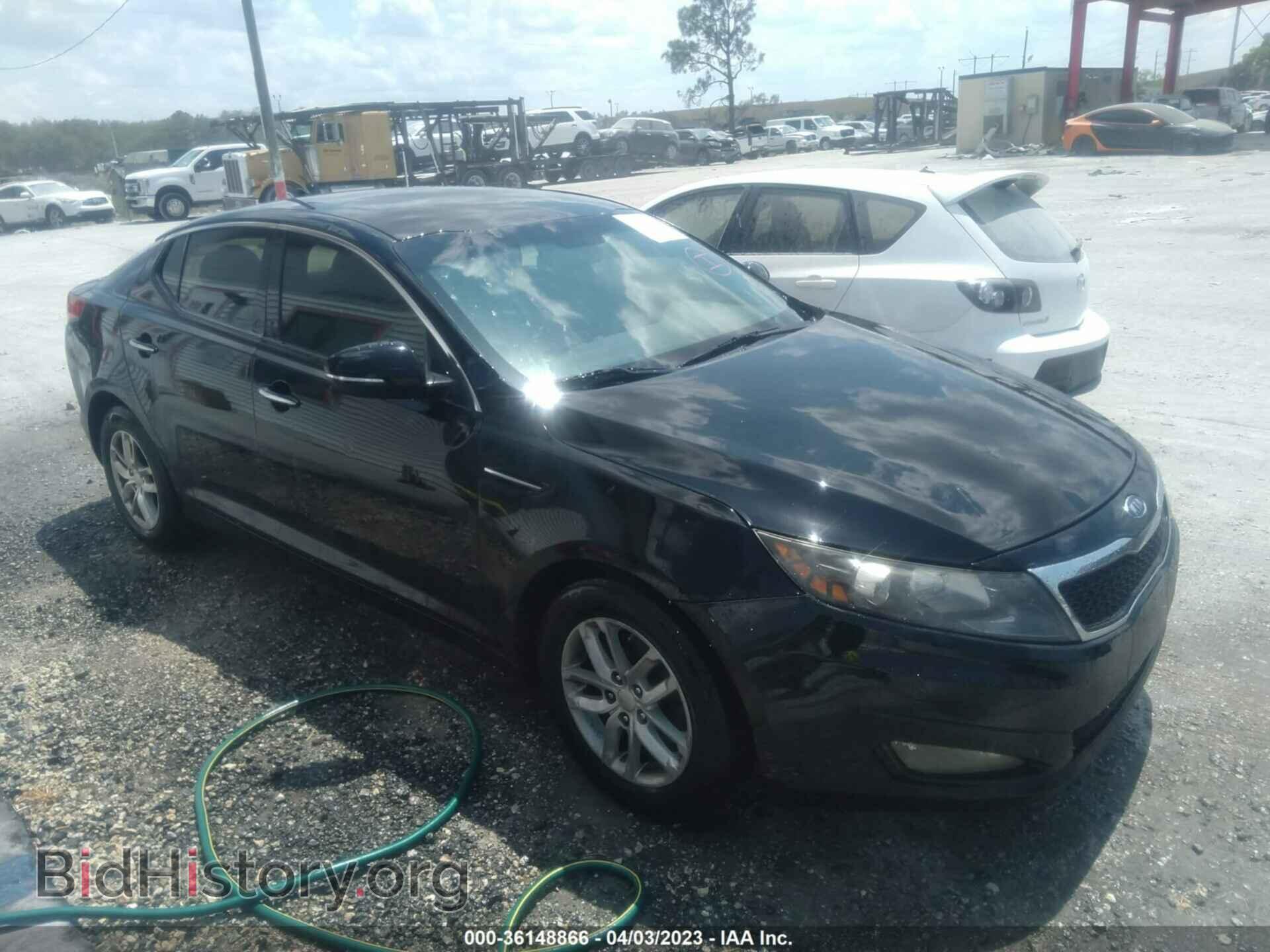 Фотография 5XXGM4A7XCG050719 - KIA OPTIMA 2012