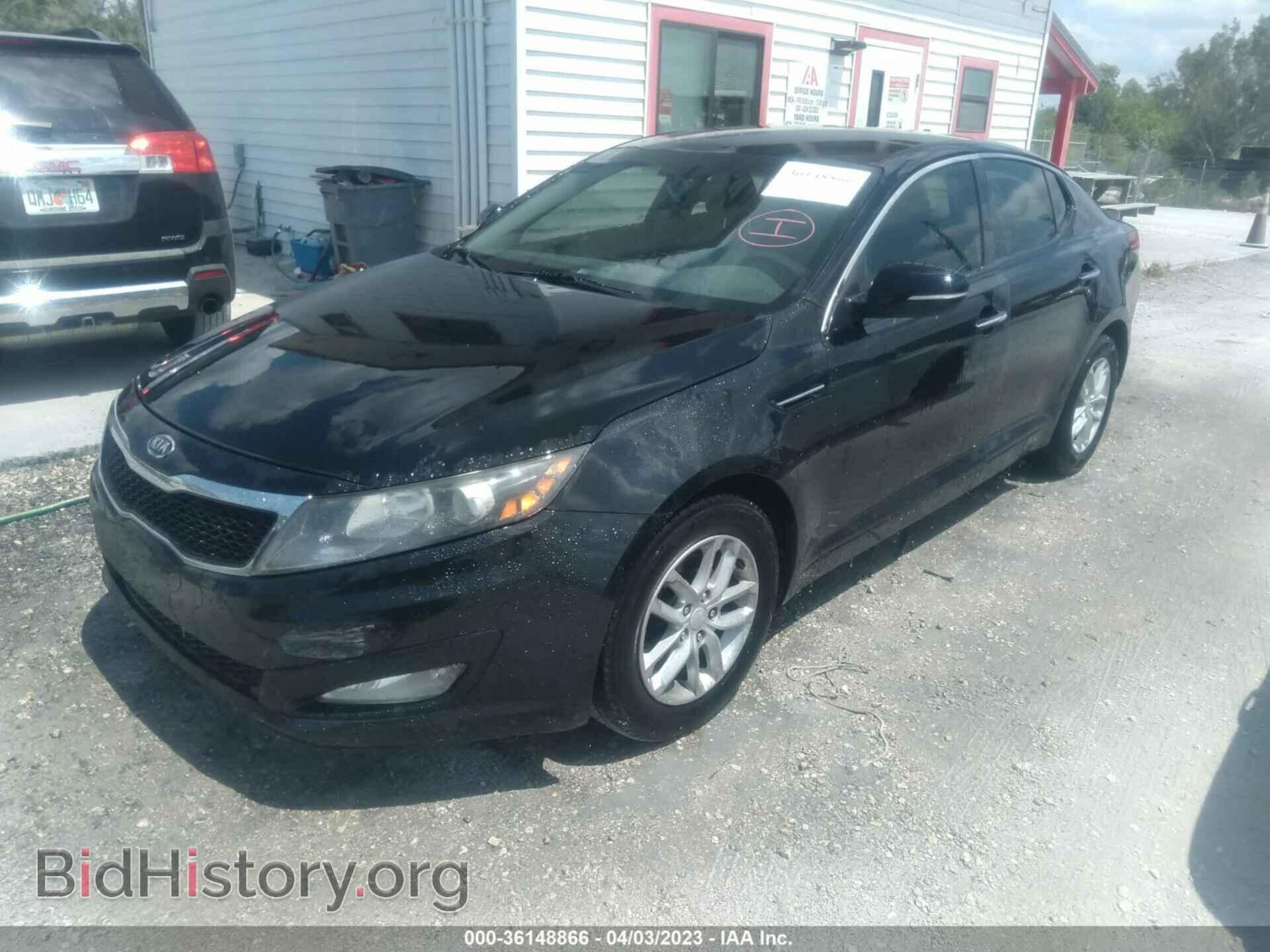 2012 KIA OPTIMA - VIN: 5XXGM4A7XCG050719 - Фото 2