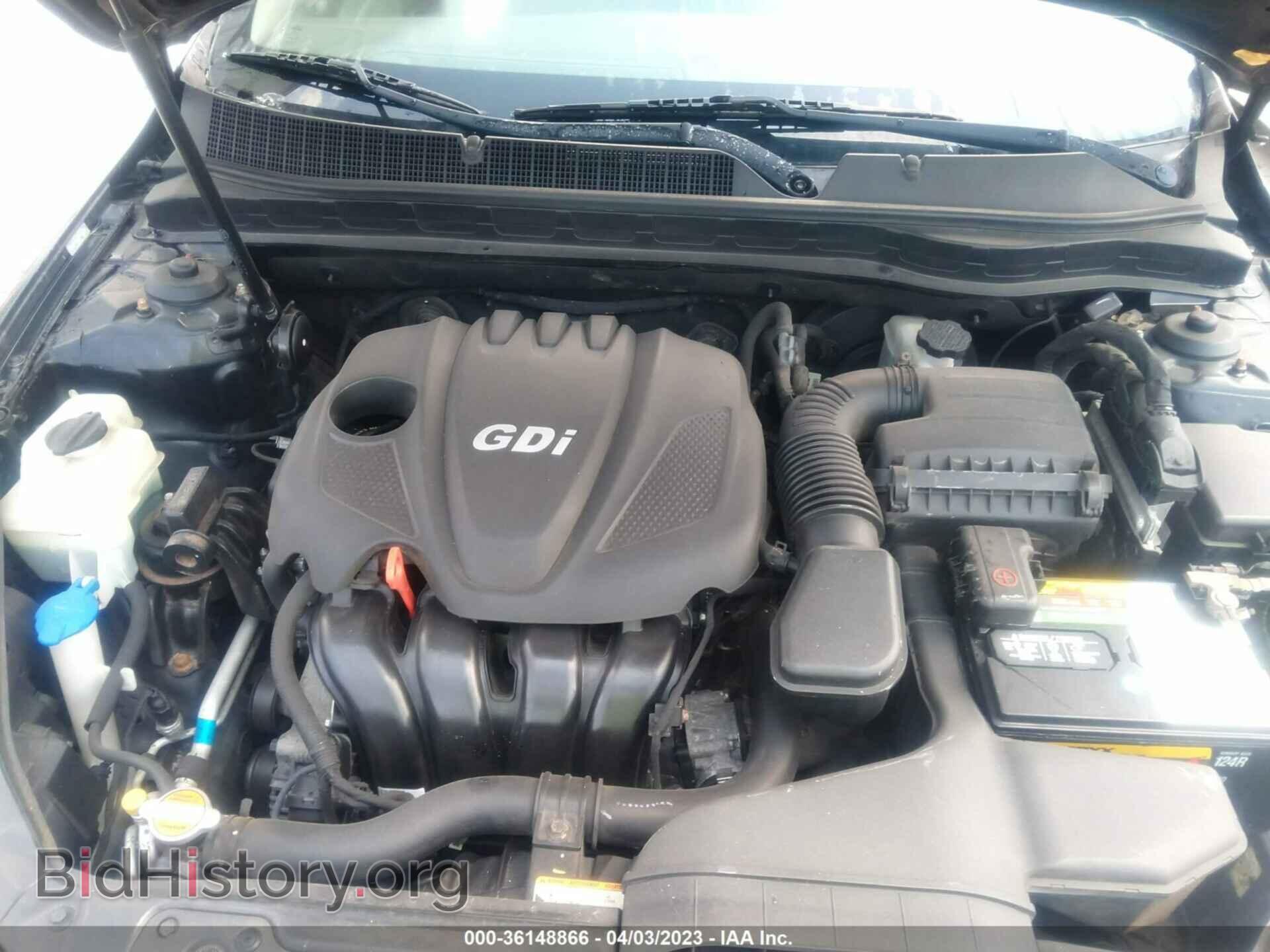 2012 KIA OPTIMA - VIN: 5XXGM4A7XCG050719 - Фото 10