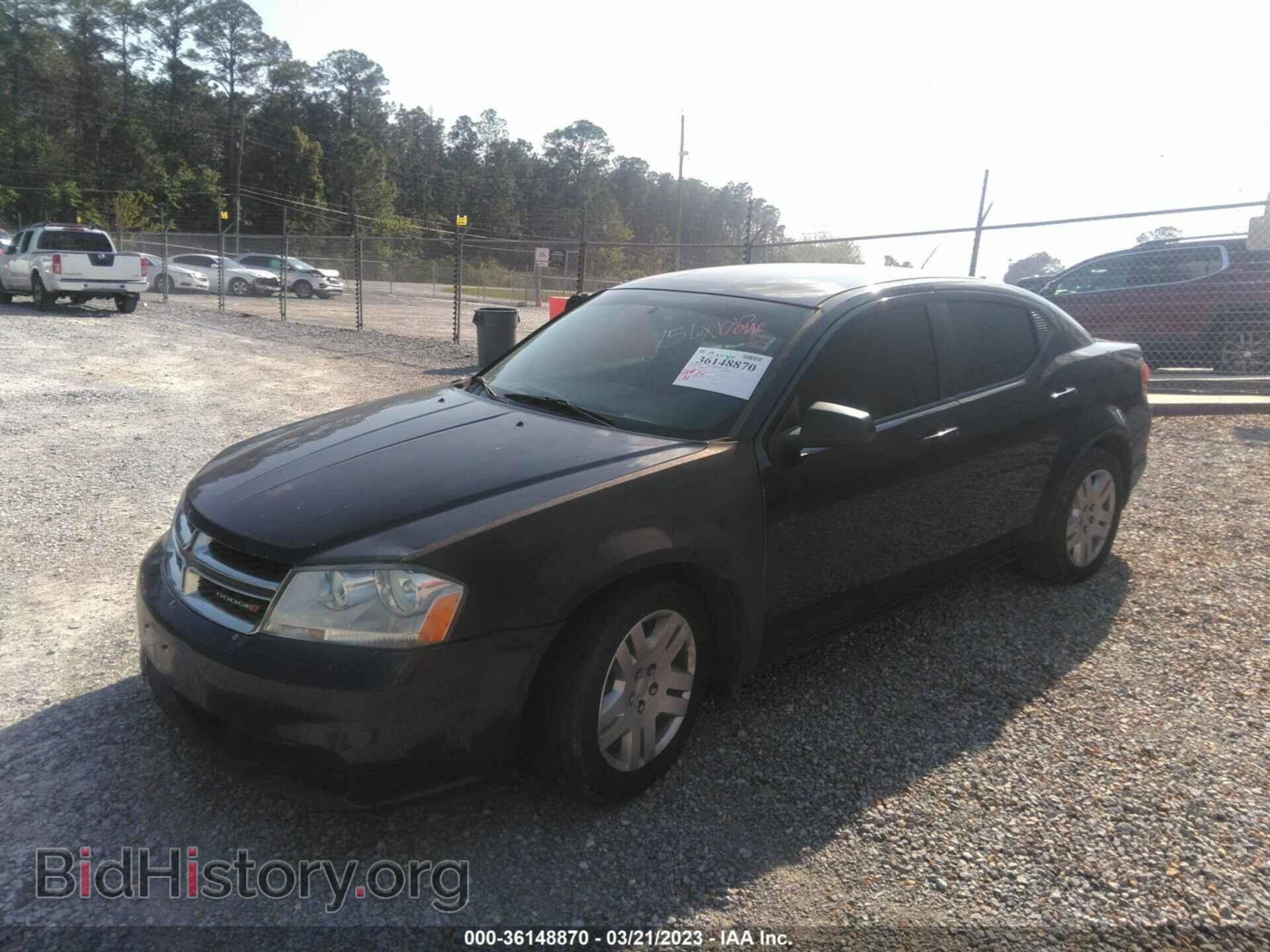 2014 DODGE AVENGER - VIN: 1C3CDZAB4EN156000 - Photo 2